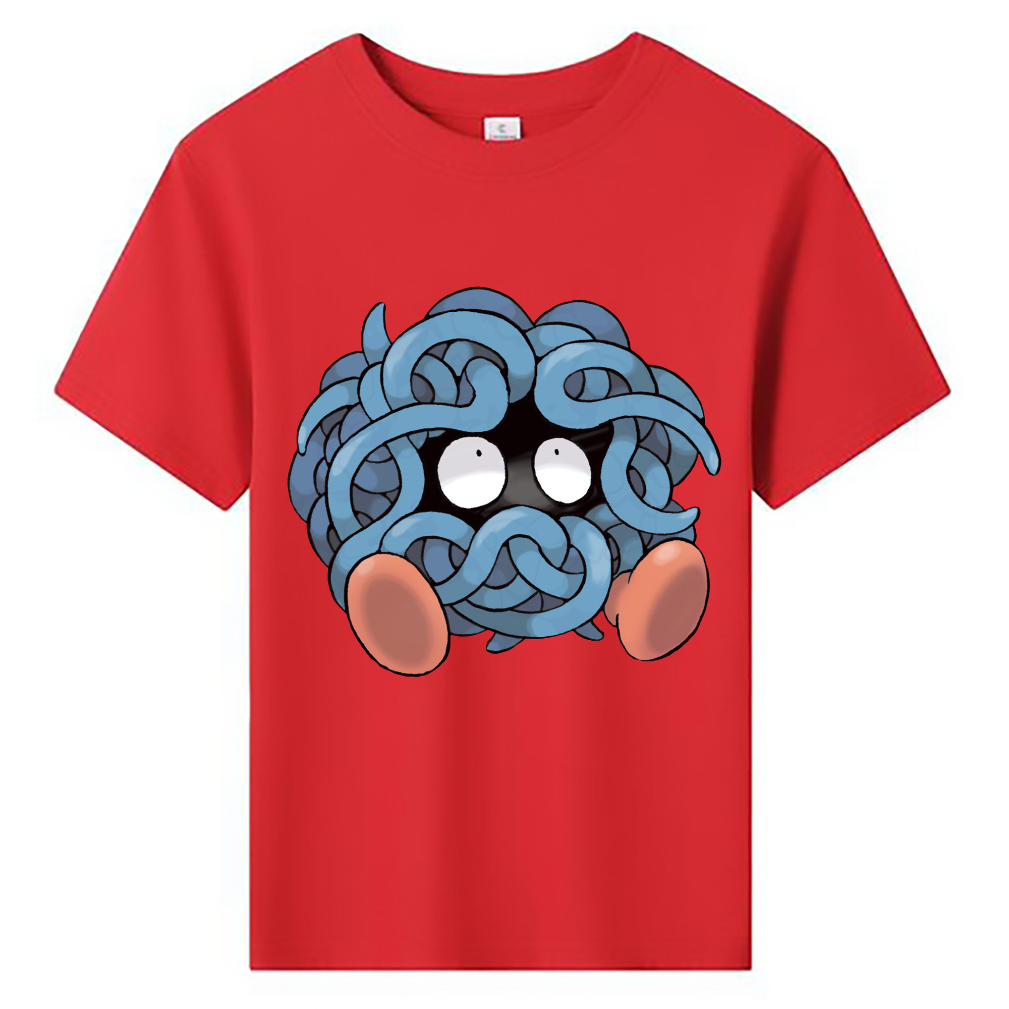 （画像用） ポケットモンスター Pokémon 綿100％キッズTシャツ（フロントプリント）