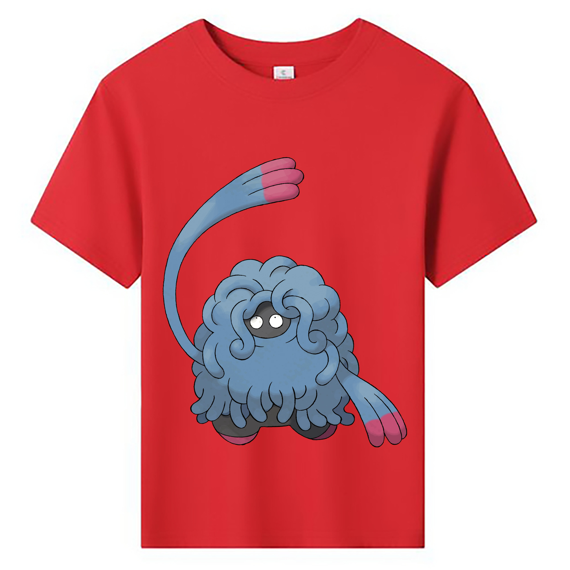 （画像用） ポケットモンスター Pokémon 綿100％キッズTシャツ（フロントプリント）