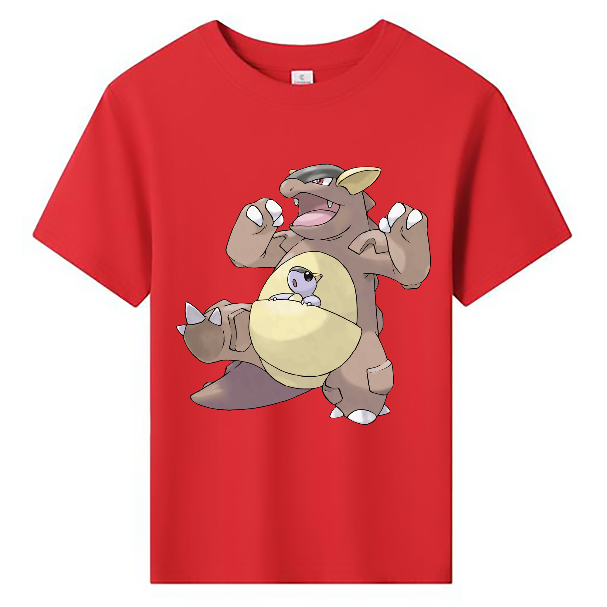 （画像用） ポケットモンスター Pokémon 綿100％キッズTシャツ（フロントプリント）