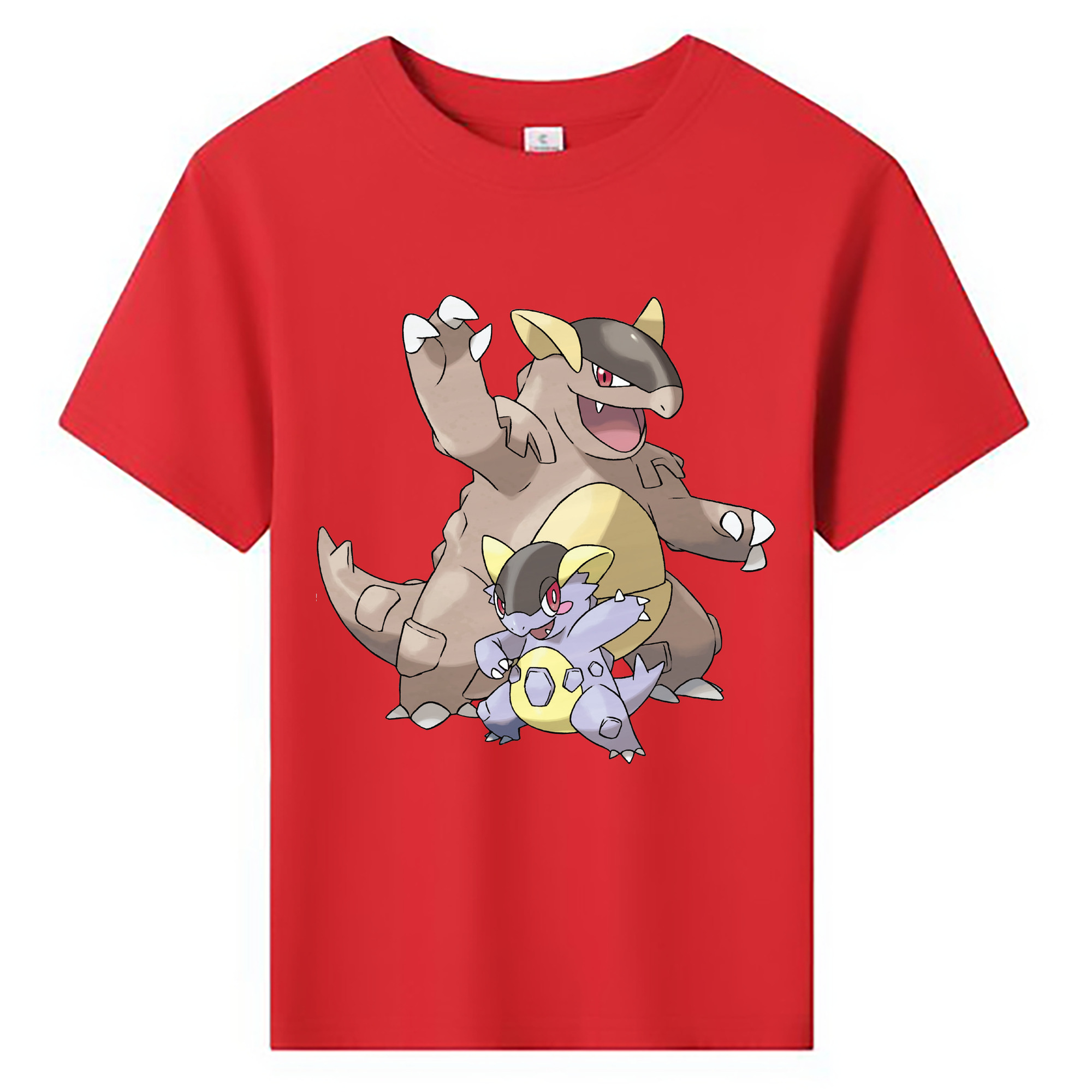 （画像用） ポケットモンスター Pokémon 綿100％キッズTシャツ（フロントプリント）