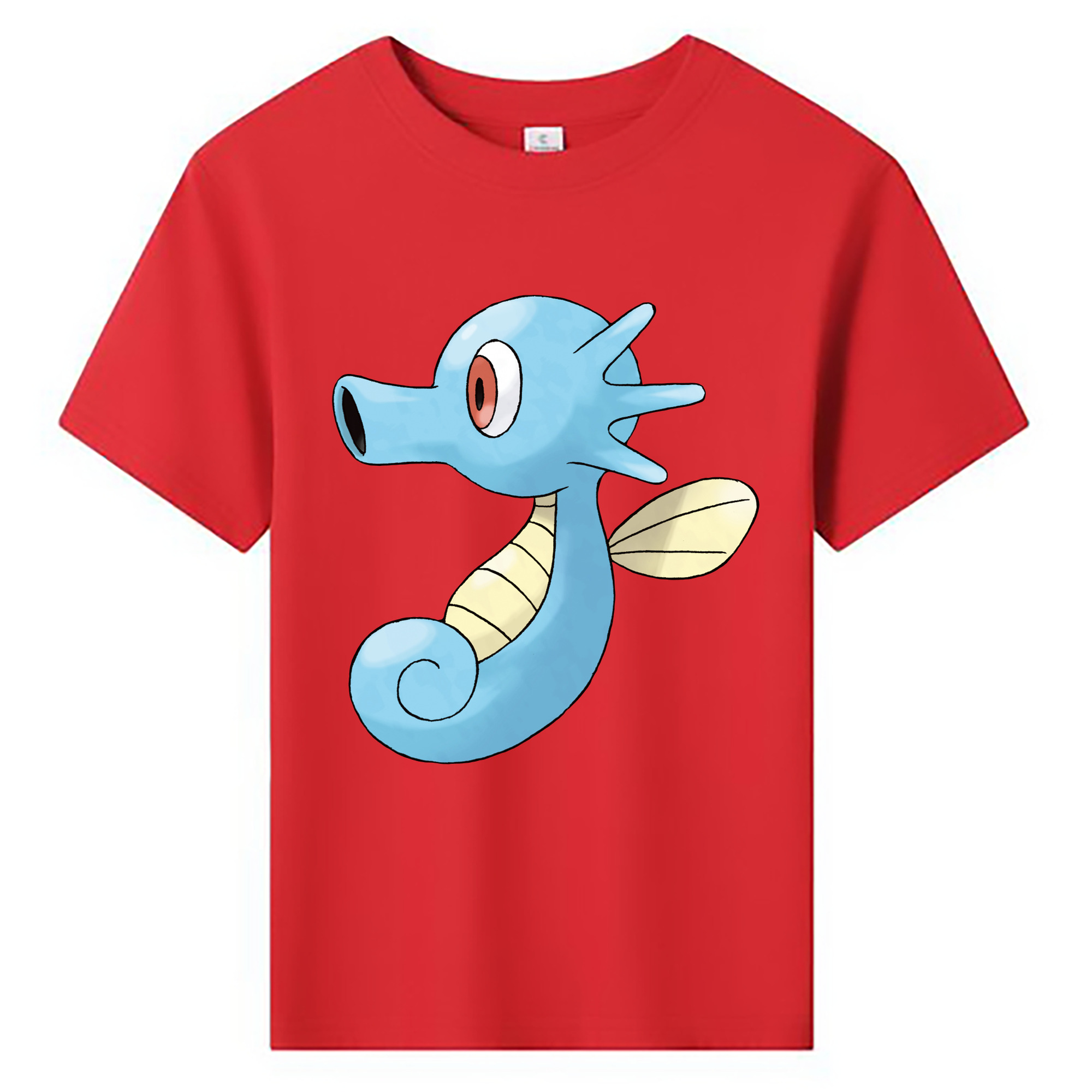 （画像用） ポケットモンスター Pokémon 綿100％キッズTシャツ（フロントプリント）