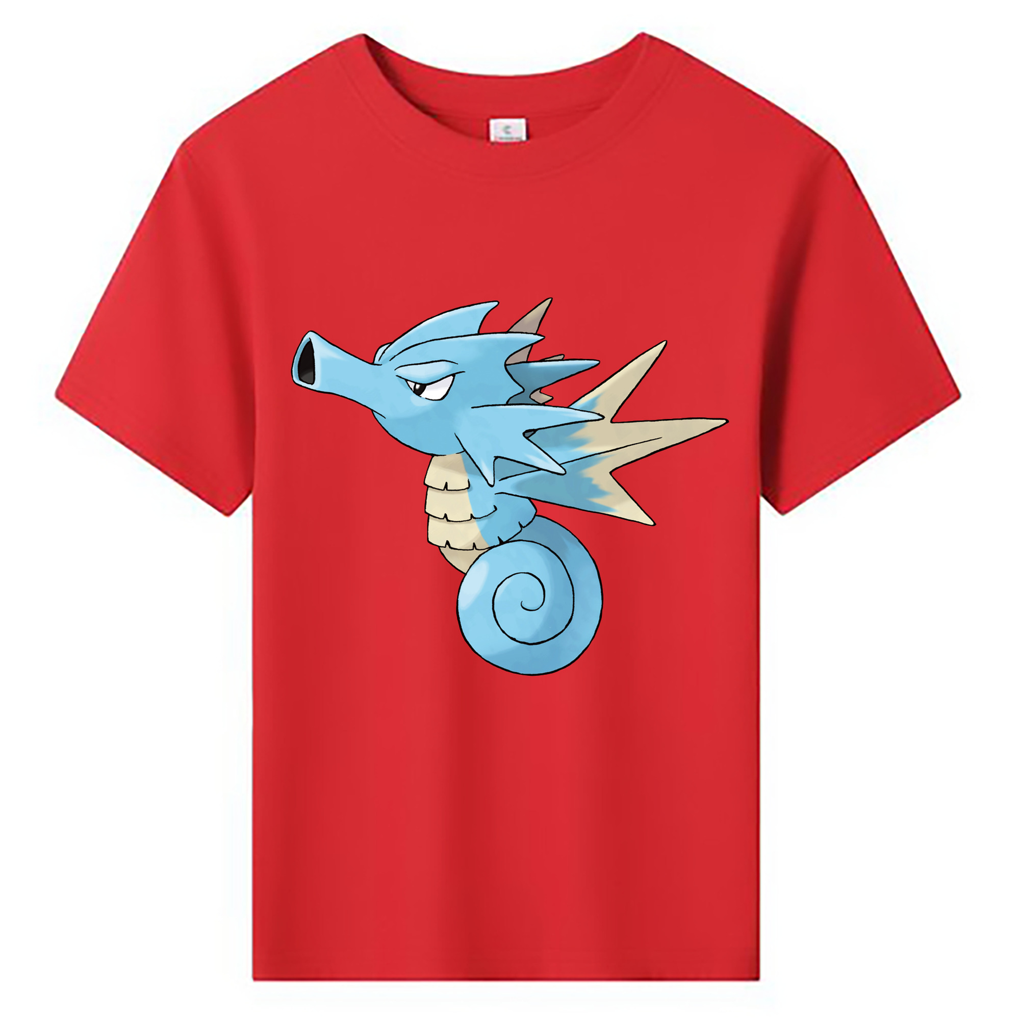 （画像用） ポケットモンスター Pokémon 綿100％キッズTシャツ（フロントプリント）