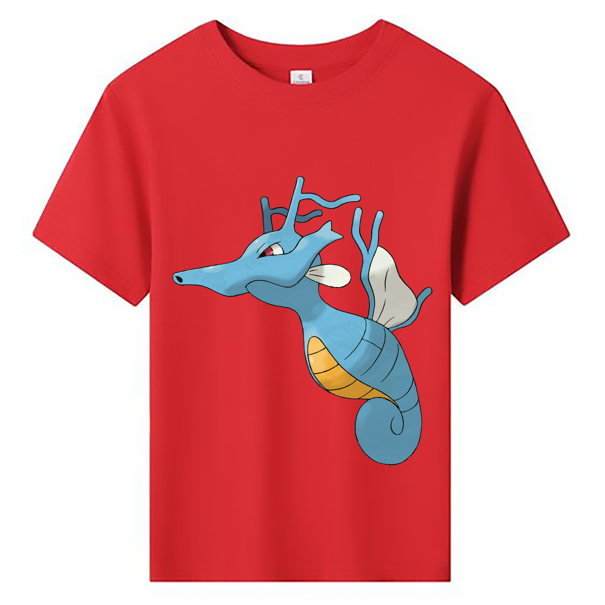 （画像用） ポケットモンスター Pokémon 綿100％キッズTシャツ（フロントプリント）