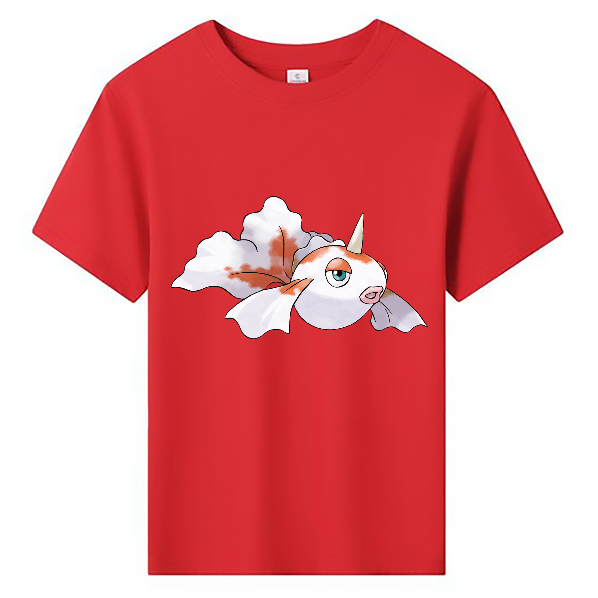 （画像用） ポケットモンスター Pokémon 綿100％キッズTシャツ（フロントプリント）
