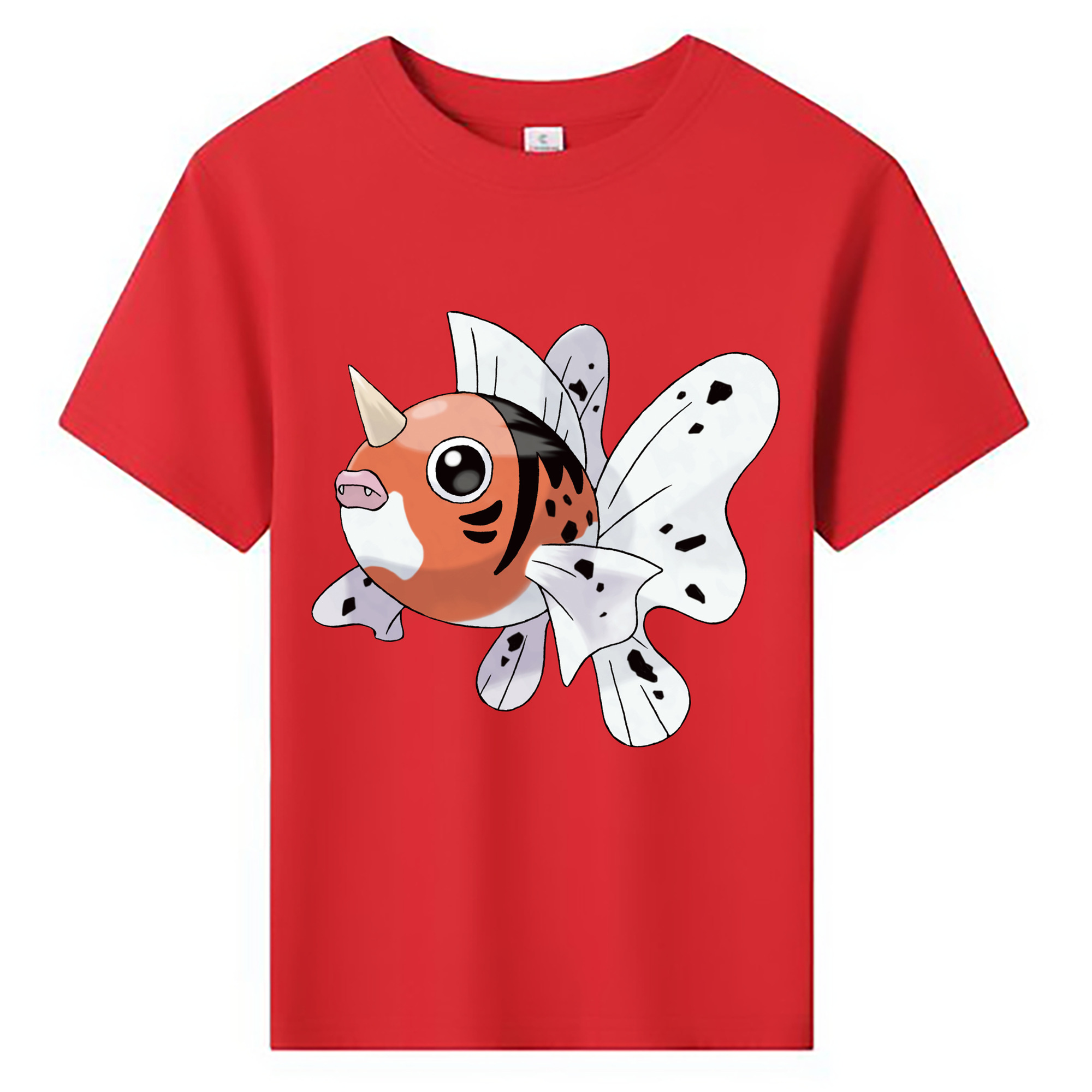 （画像用） ポケットモンスター Pokémon 綿100％キッズTシャツ（フロントプリント）
