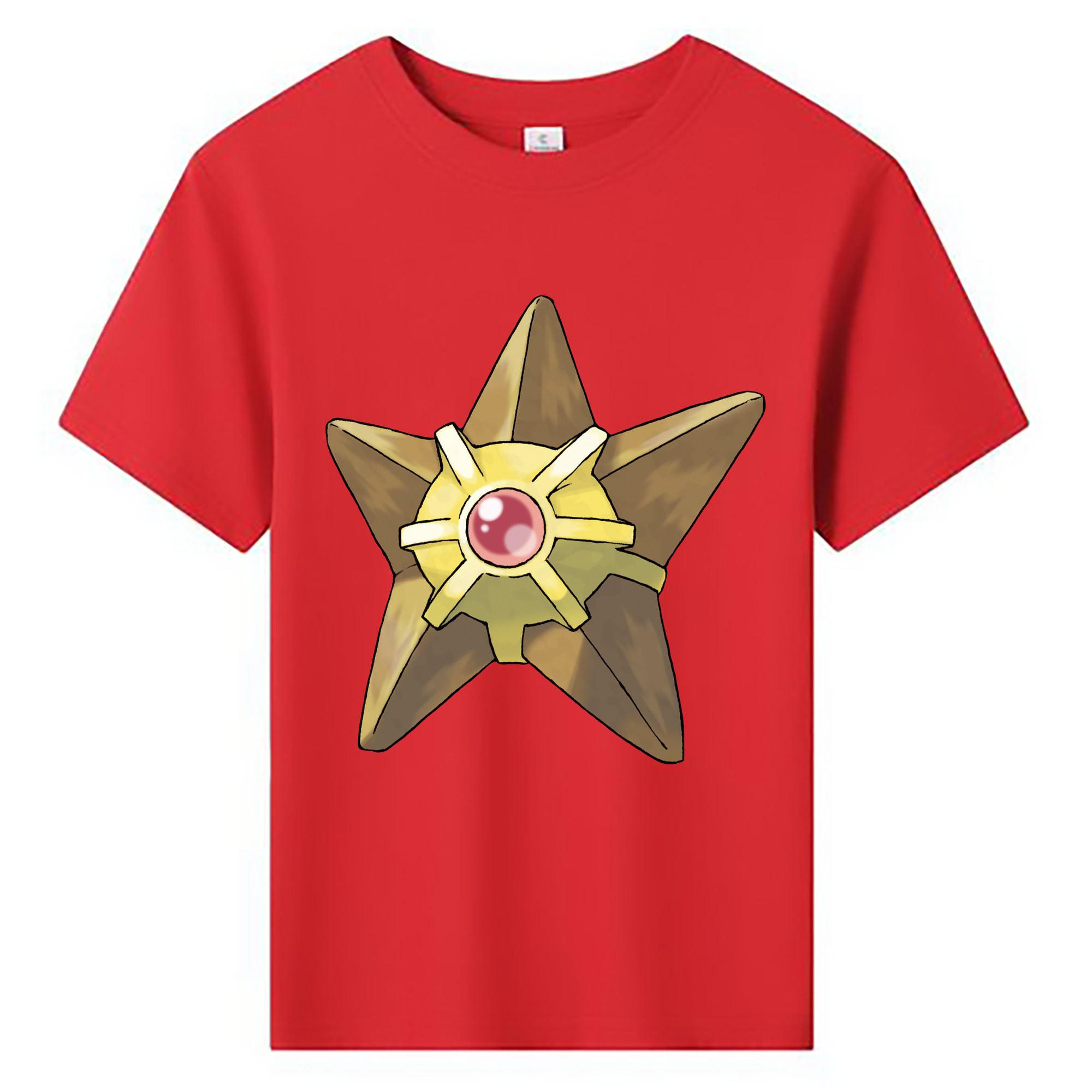 （画像用） ポケットモンスター Pokémon 綿100％キッズTシャツ（フロントプリント）