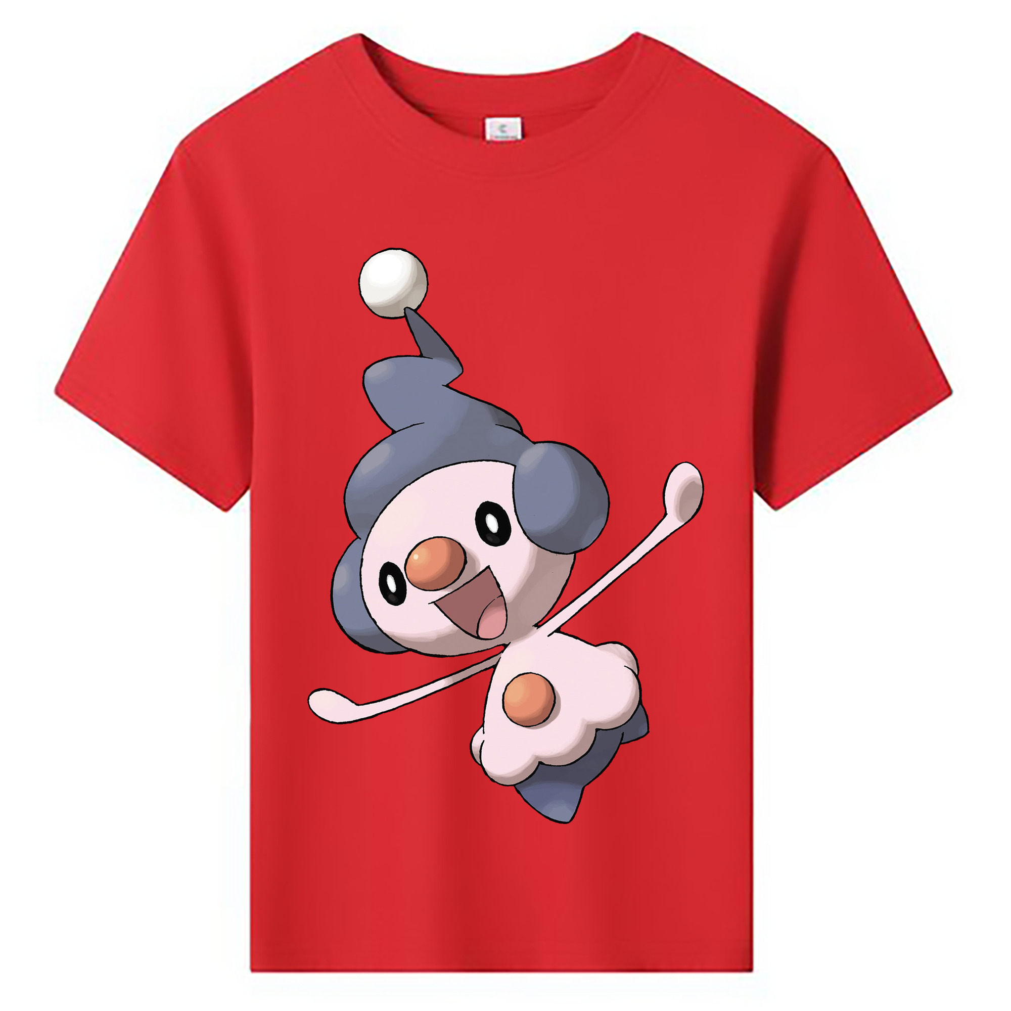 （画像用） ポケットモンスター Pokémon 綿100％キッズTシャツ（フロントプリント）