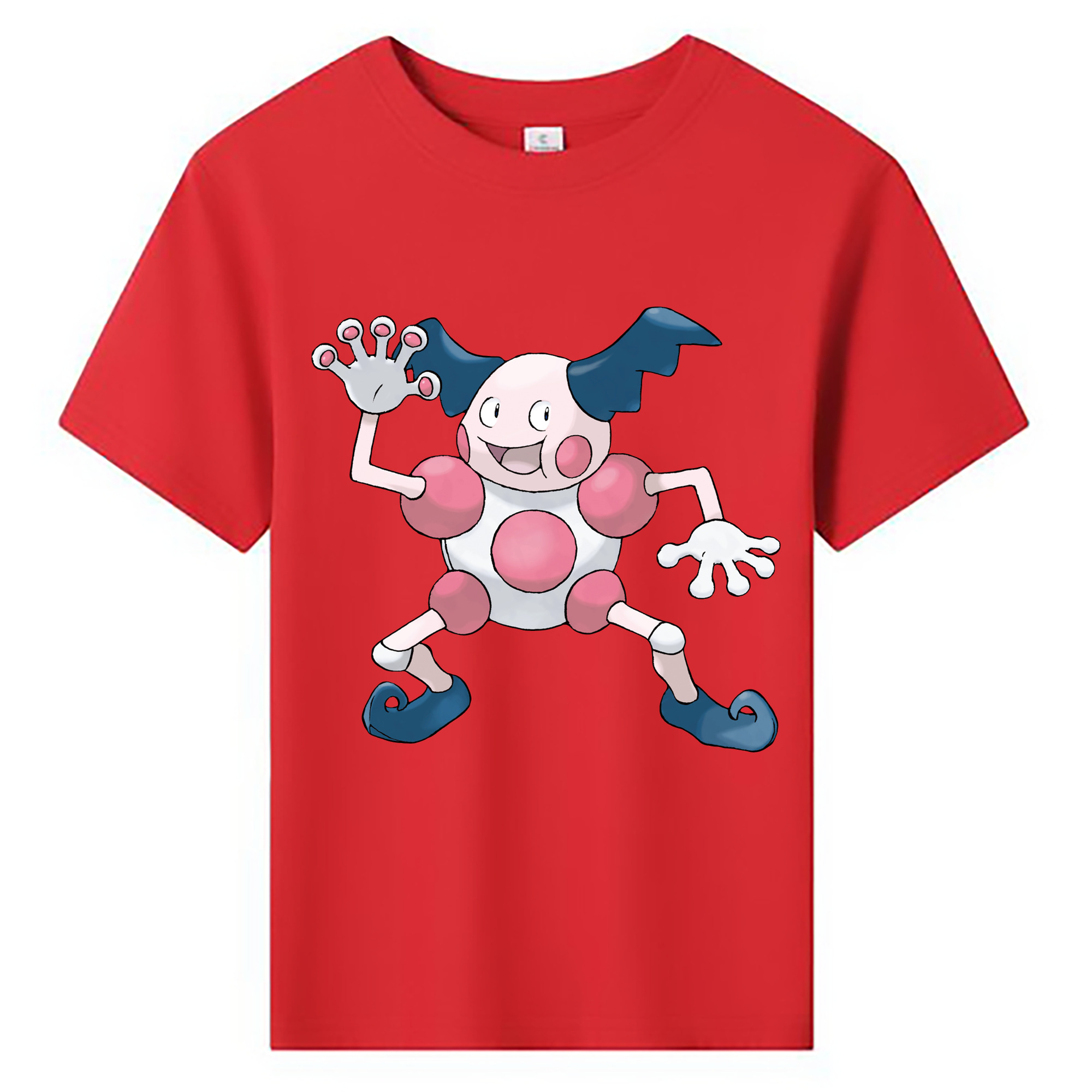 （画像用） ポケットモンスター Pokémon 綿100％キッズTシャツ（フロントプリント）
