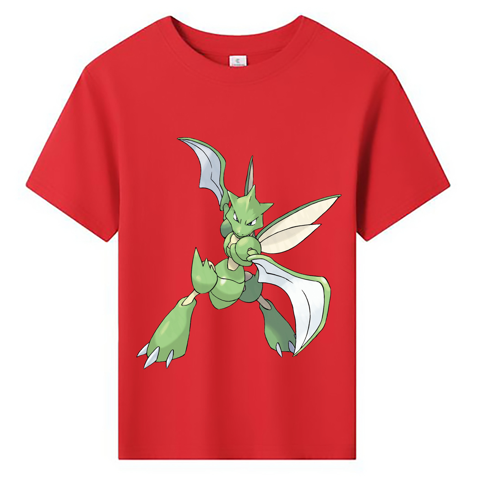 （画像用） ポケットモンスター Pokémon 綿100％キッズTシャツ（フロントプリント）