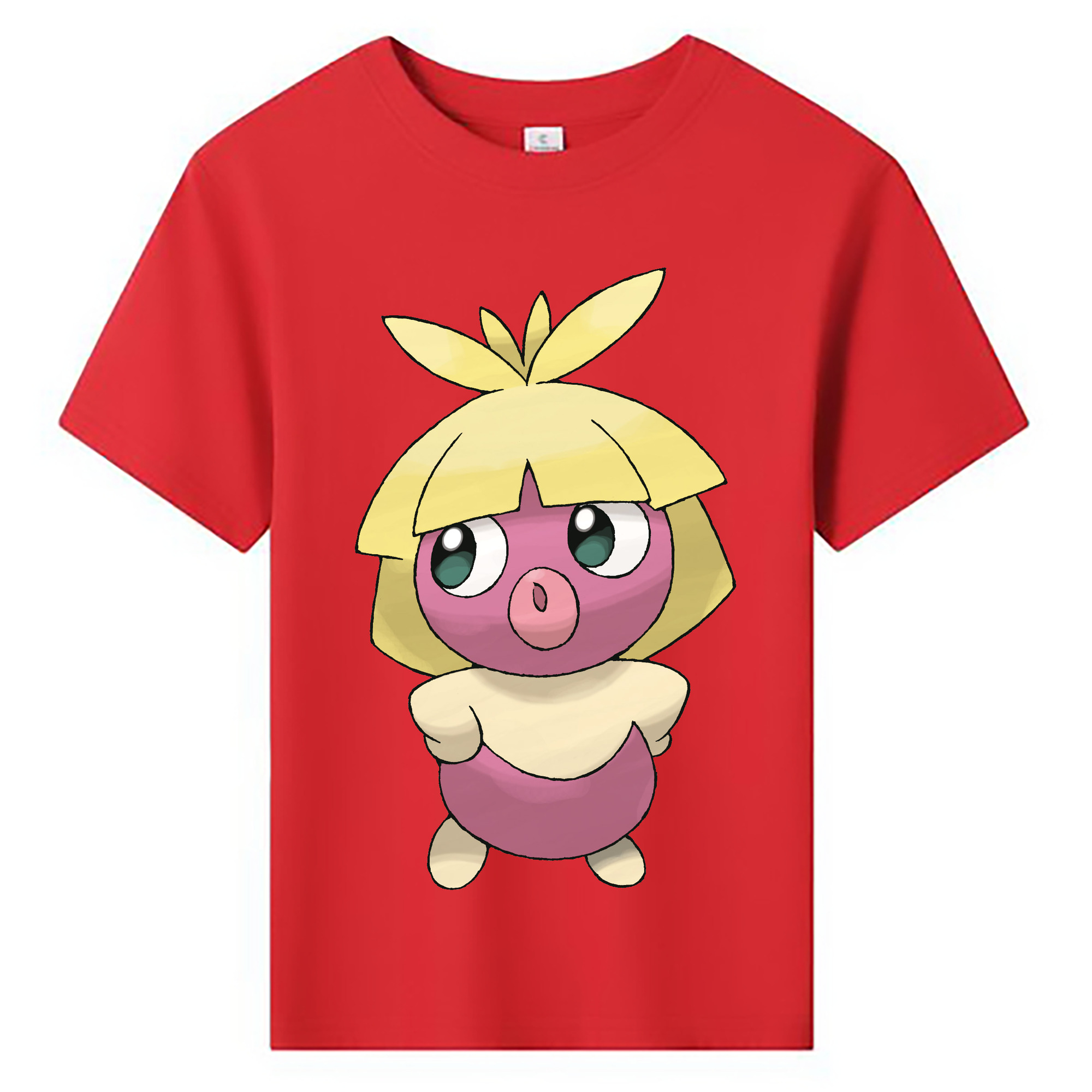 （画像用） ポケットモンスター Pokémon 綿100％キッズTシャツ（フロントプリント）