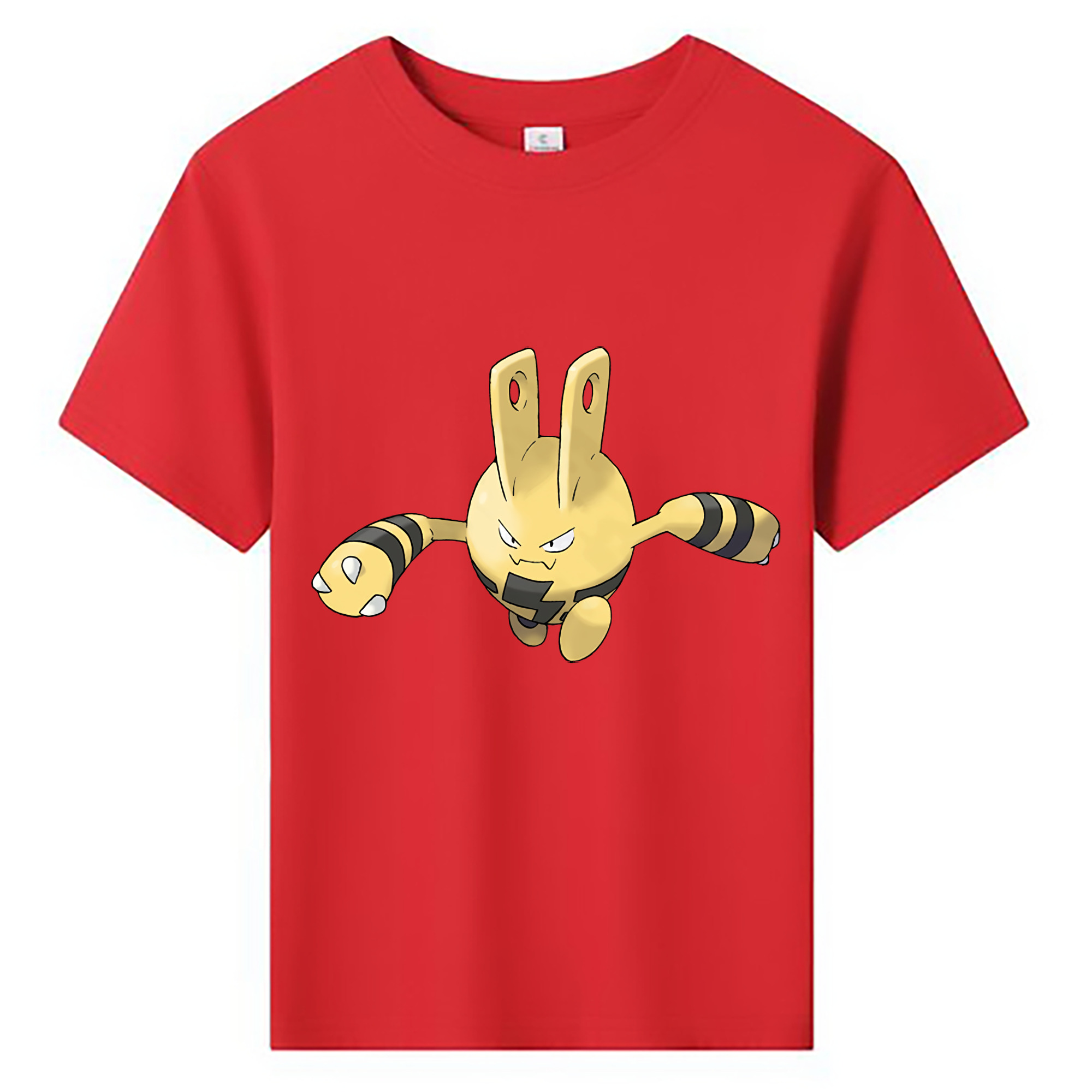 （画像用） ポケットモンスター Pokémon 綿100％キッズTシャツ（フロントプリント）