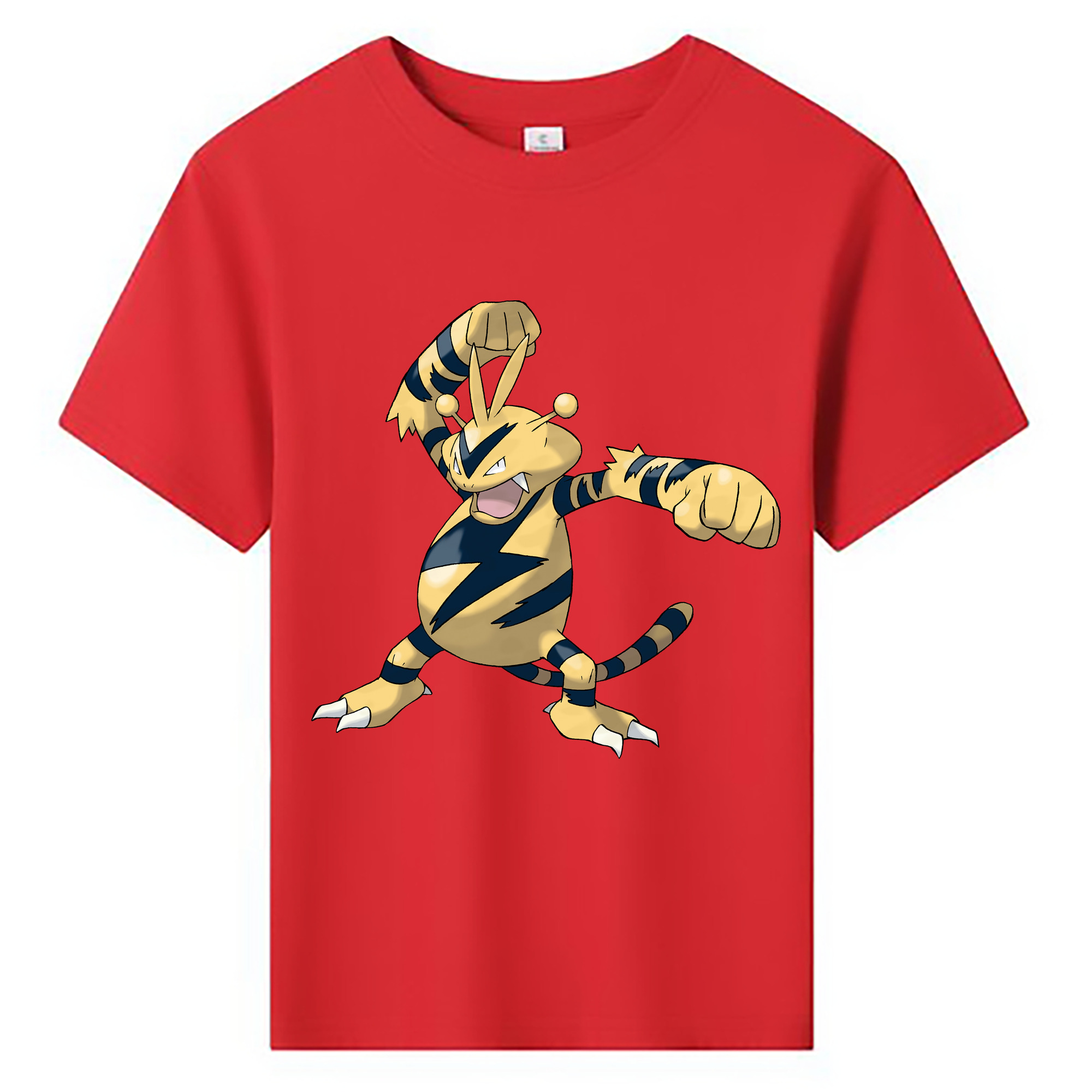 （画像用） ポケットモンスター Pokémon 綿100％キッズTシャツ（フロントプリント）