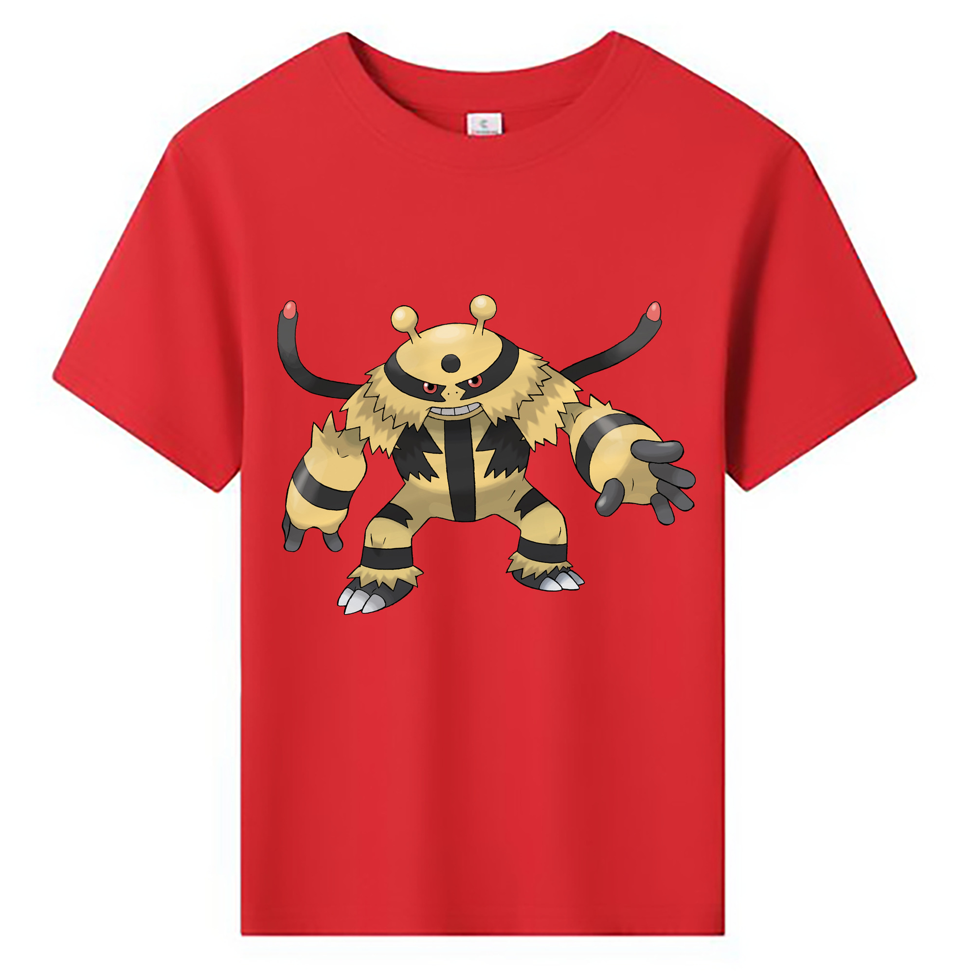 （画像用） ポケットモンスター Pokémon 綿100％キッズTシャツ（フロントプリント）