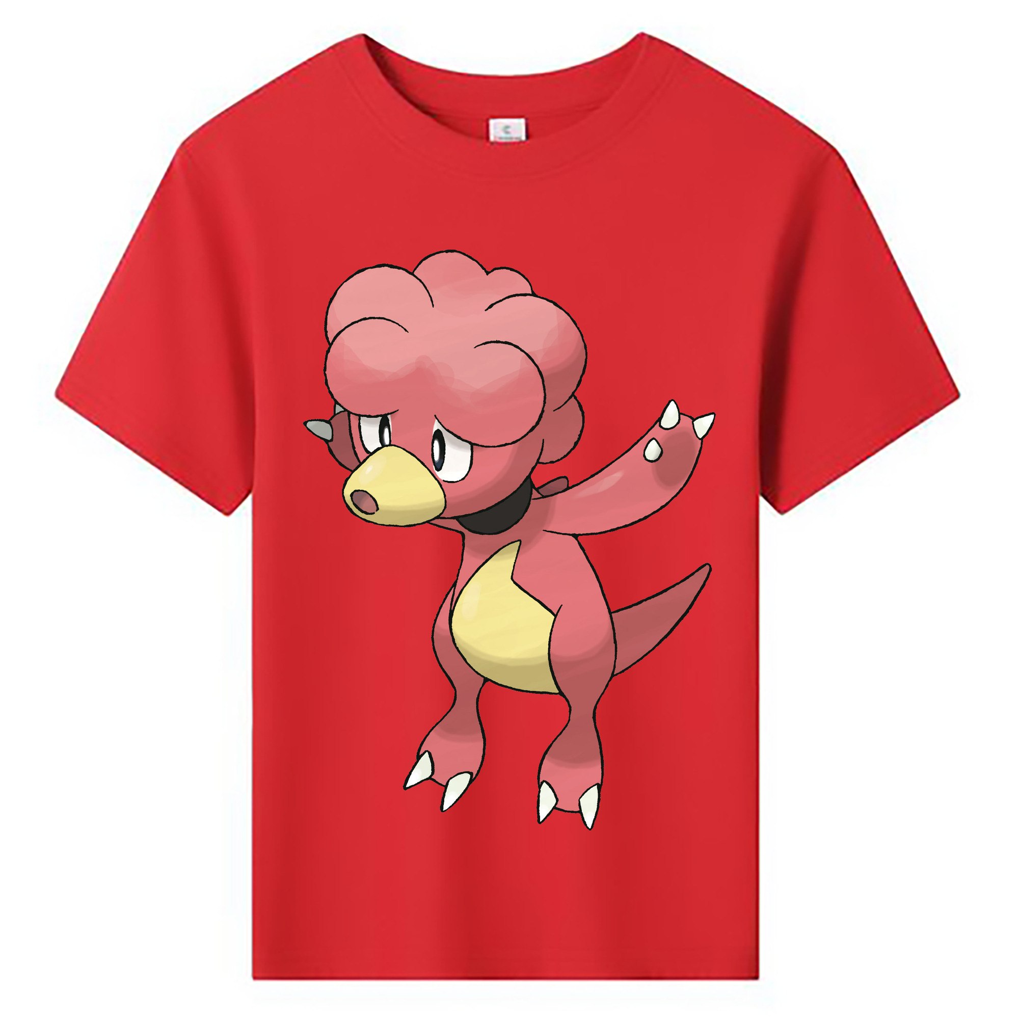 （画像用） ポケットモンスター Pokémon 綿100％キッズTシャツ（フロントプリント）