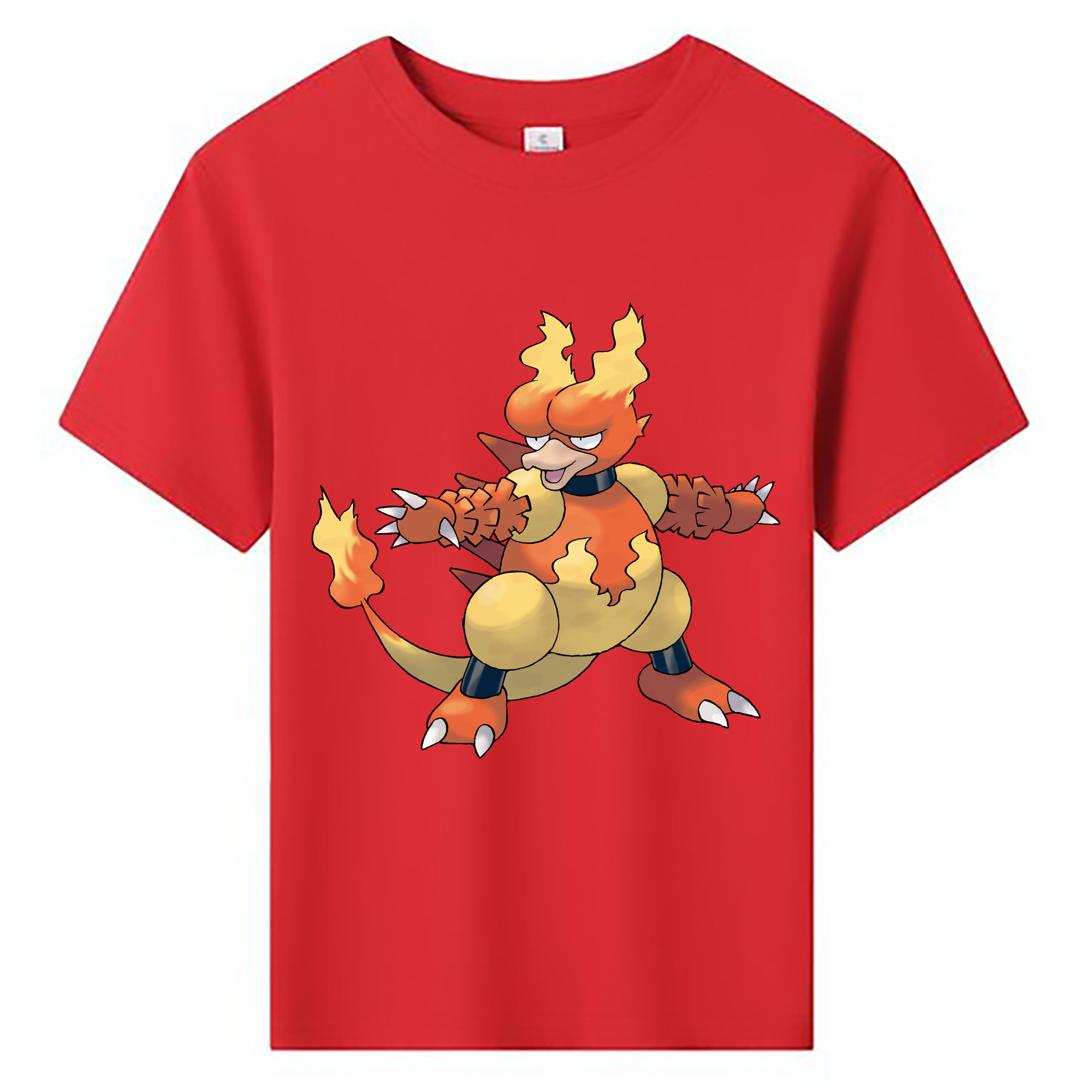 （画像用） ポケットモンスター Pokémon 綿100％キッズTシャツ（フロントプリント）