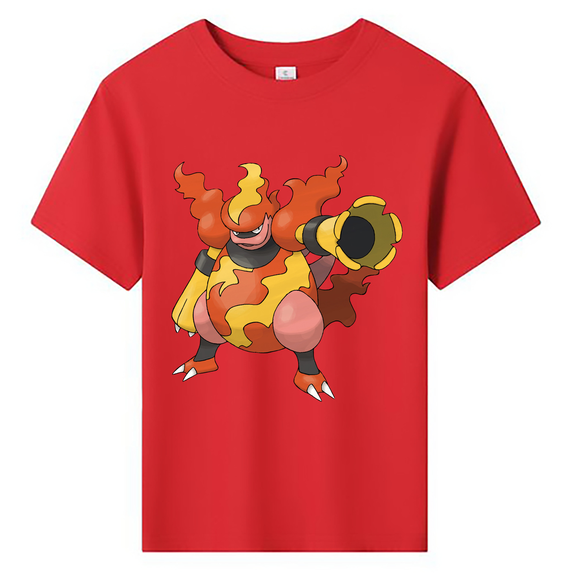 （画像用） ポケットモンスター Pokémon 綿100％キッズTシャツ（フロントプリント）
