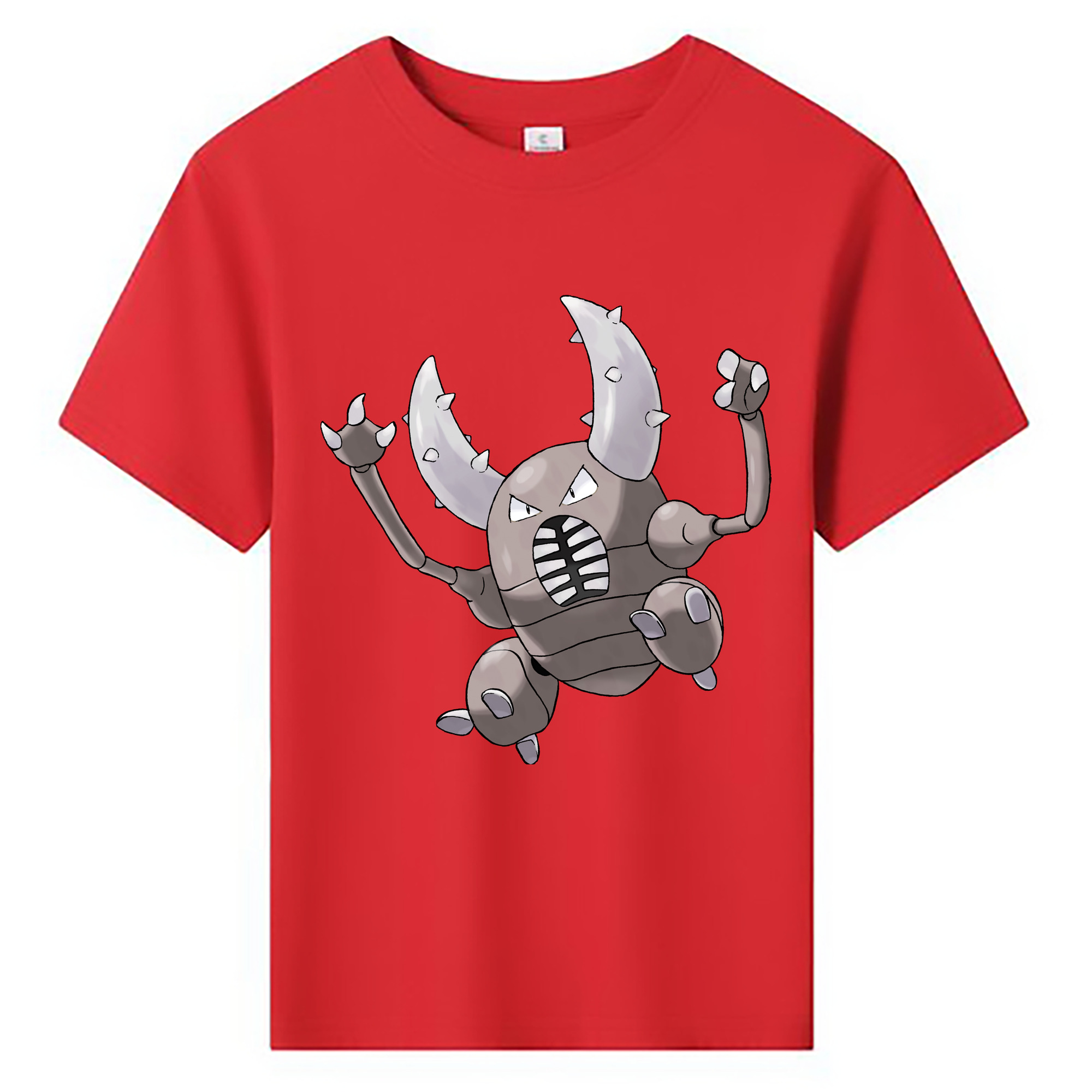 （画像用） ポケットモンスター Pokémon 綿100％キッズTシャツ（フロントプリント）