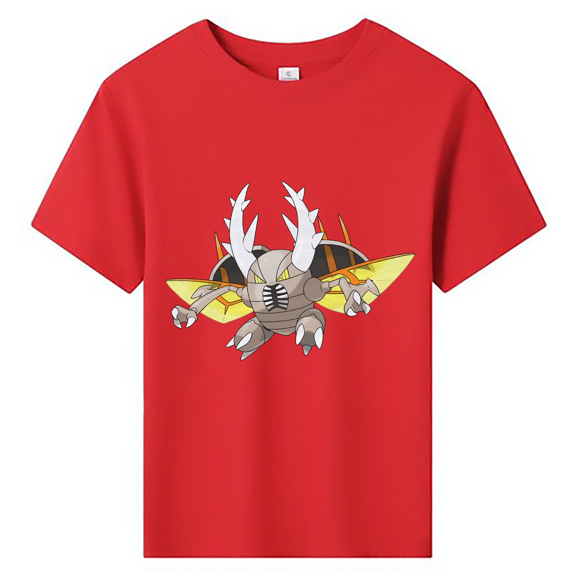 （画像用） ポケットモンスター Pokémon 綿100％キッズTシャツ（フロントプリント）
