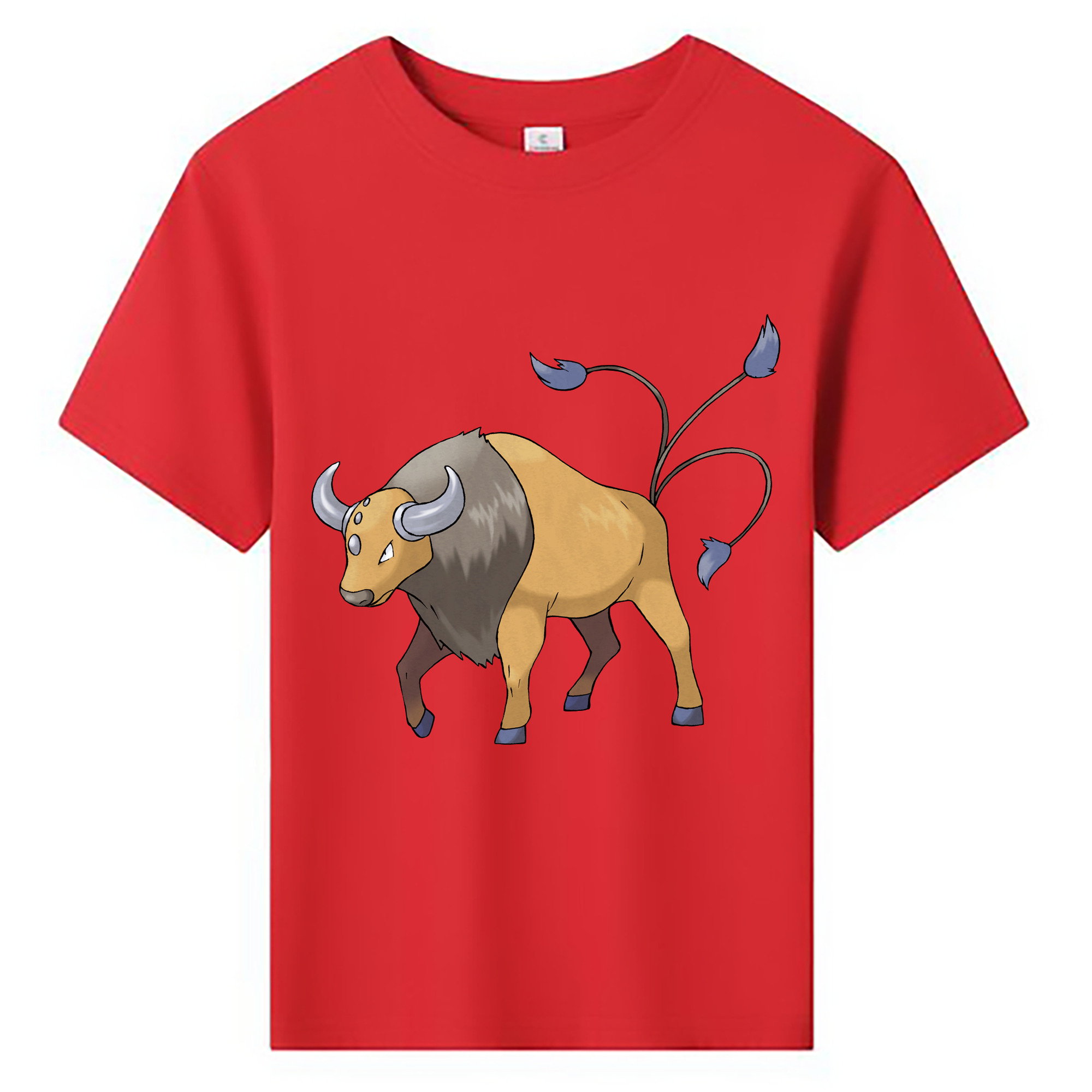 （画像用） ポケットモンスター Pokémon 綿100％キッズTシャツ（フロントプリント）