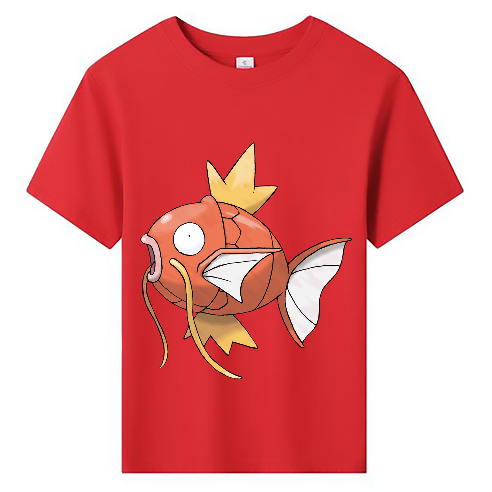 （画像用） ポケットモンスター Pokémon 綿100％キッズTシャツ（フロントプリント）