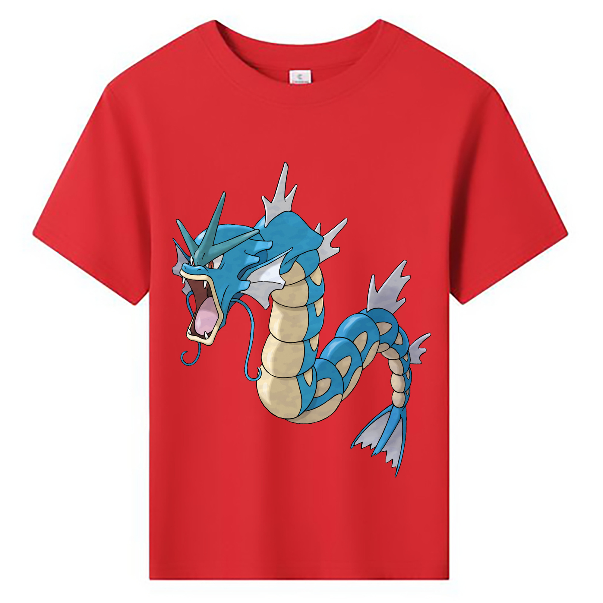 （画像用） ポケットモンスター Pokémon 綿100％キッズTシャツ（フロントプリント）