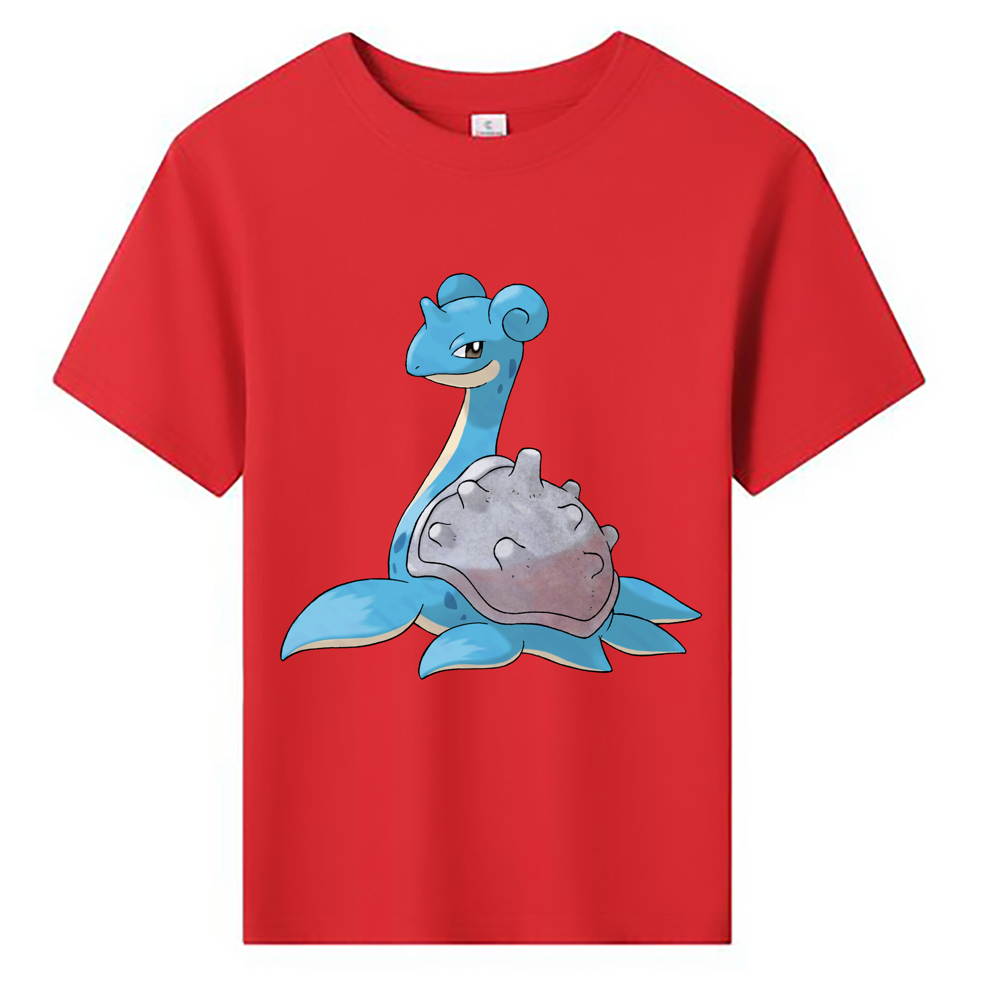 （画像用） ポケットモンスター Pokémon 綿100％キッズTシャツ（フロントプリント）