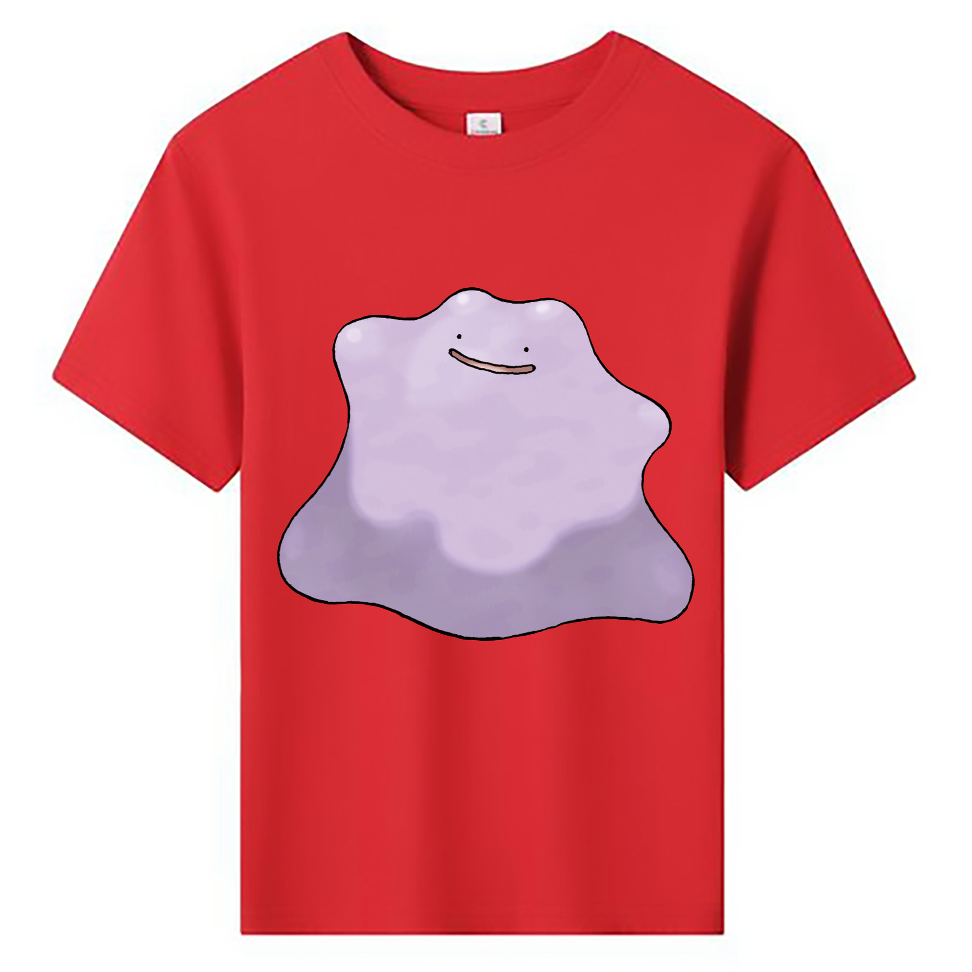 （画像用） ポケットモンスター Pokémon 綿100％キッズTシャツ（フロントプリント）