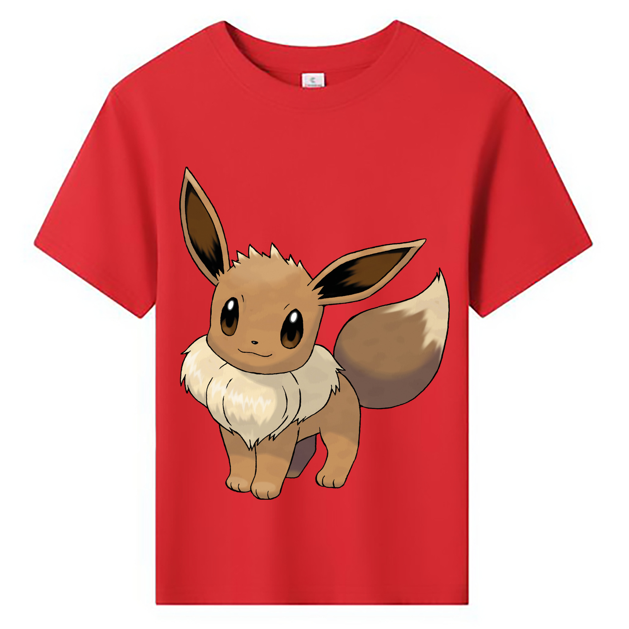 （画像用） ポケットモンスター Pokémon 綿100％キッズTシャツ（フロントプリント）