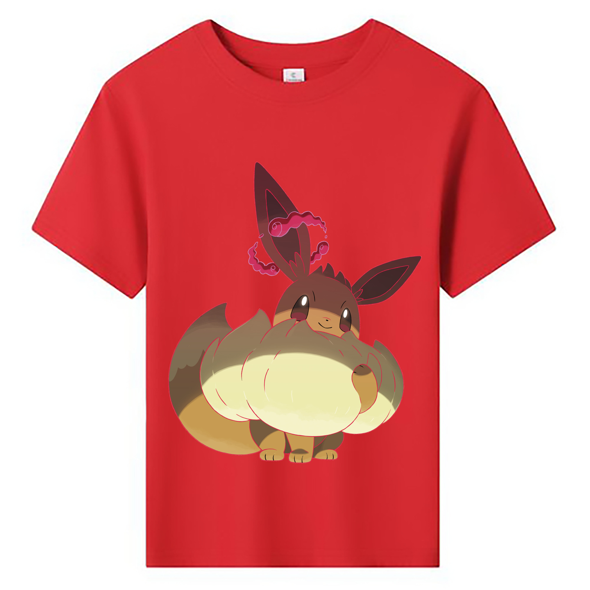 （画像用） ポケットモンスター Pokémon 綿100％キッズTシャツ（フロントプリント）