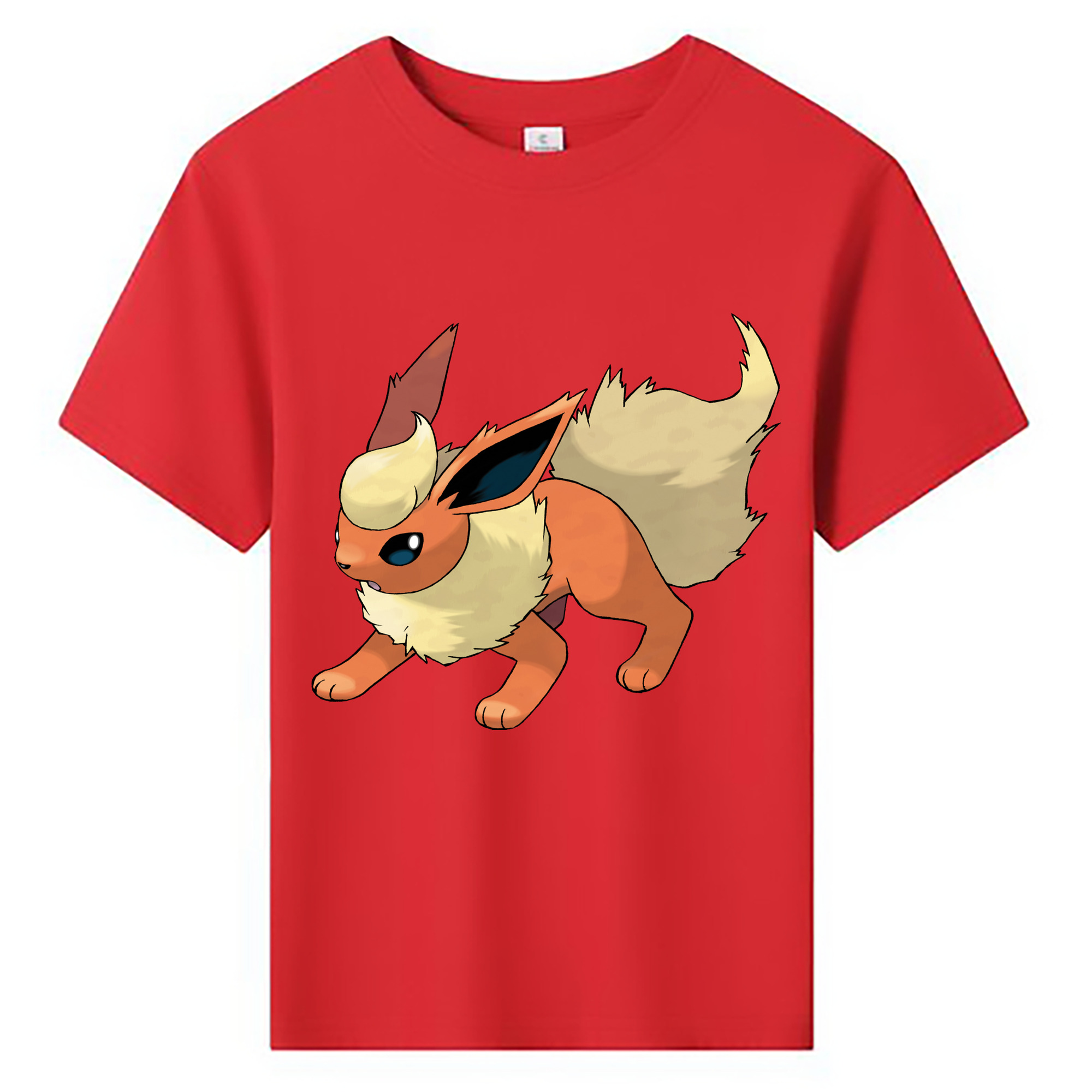 （画像用） ポケットモンスター Pokémon 綿100％キッズTシャツ（フロントプリント）