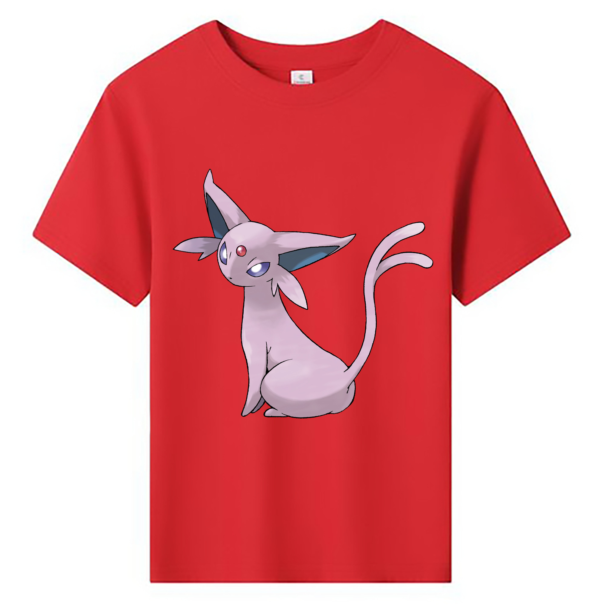 （画像用） ポケットモンスター Pokémon 綿100％キッズTシャツ（フロントプリント）