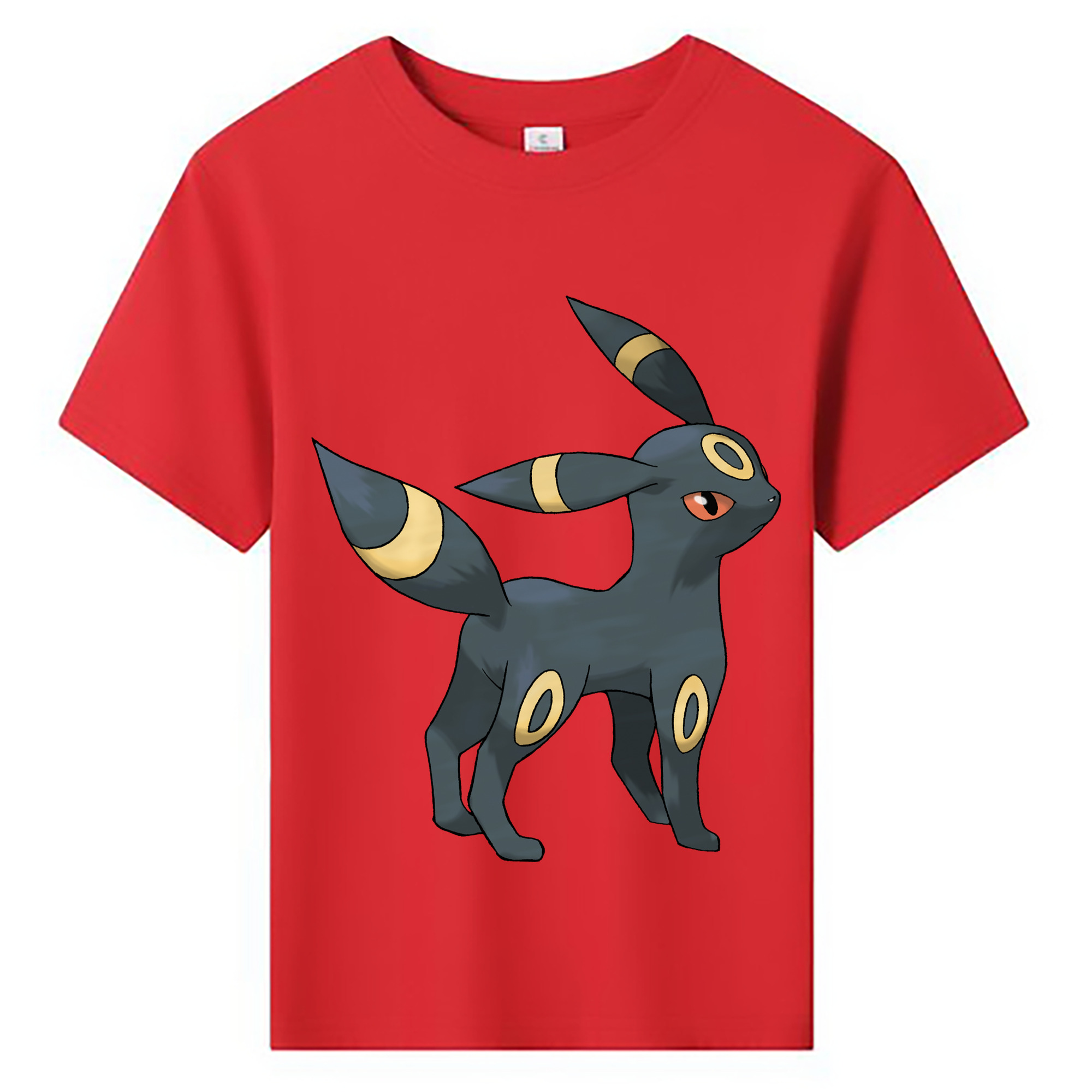 （画像用） ポケットモンスター Pokémon 綿100％キッズTシャツ（フロントプリント）