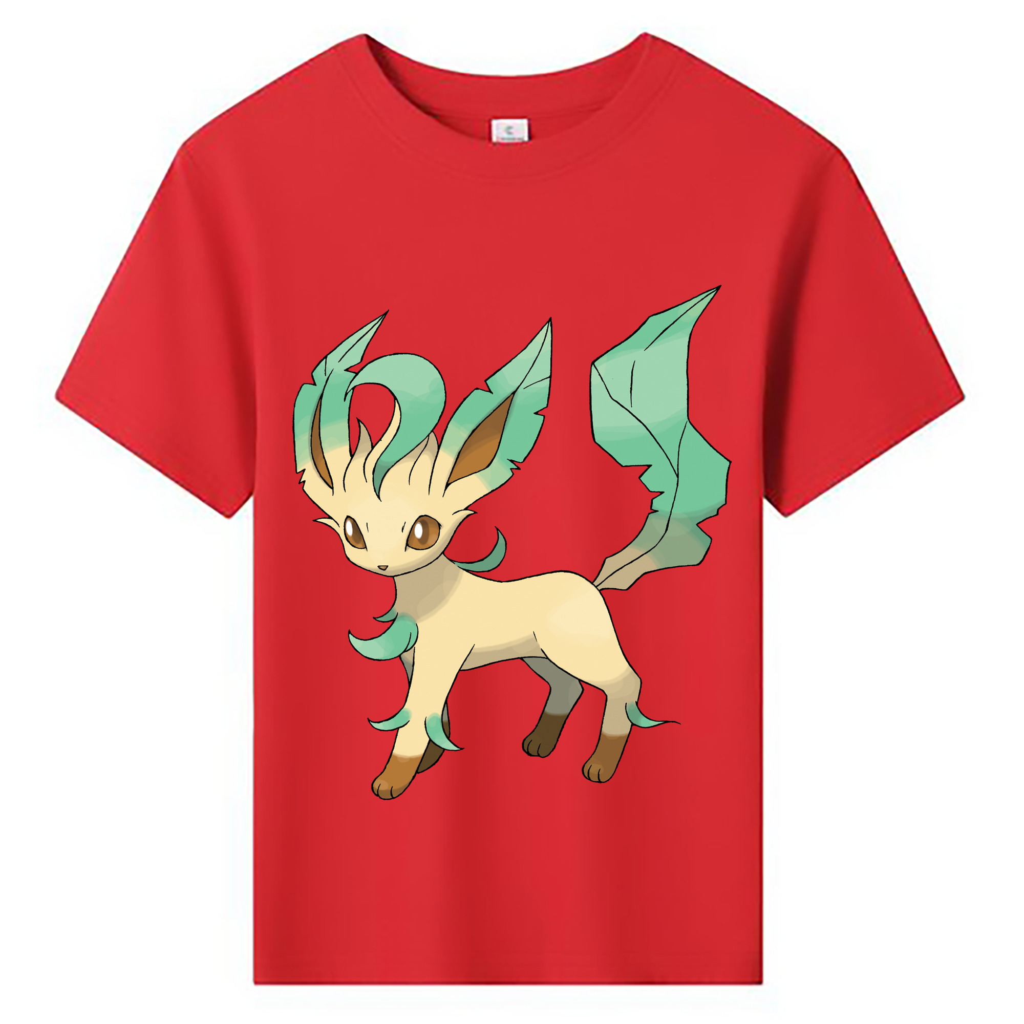 （画像用） ポケットモンスター Pokémon 綿100％キッズTシャツ（フロントプリント）