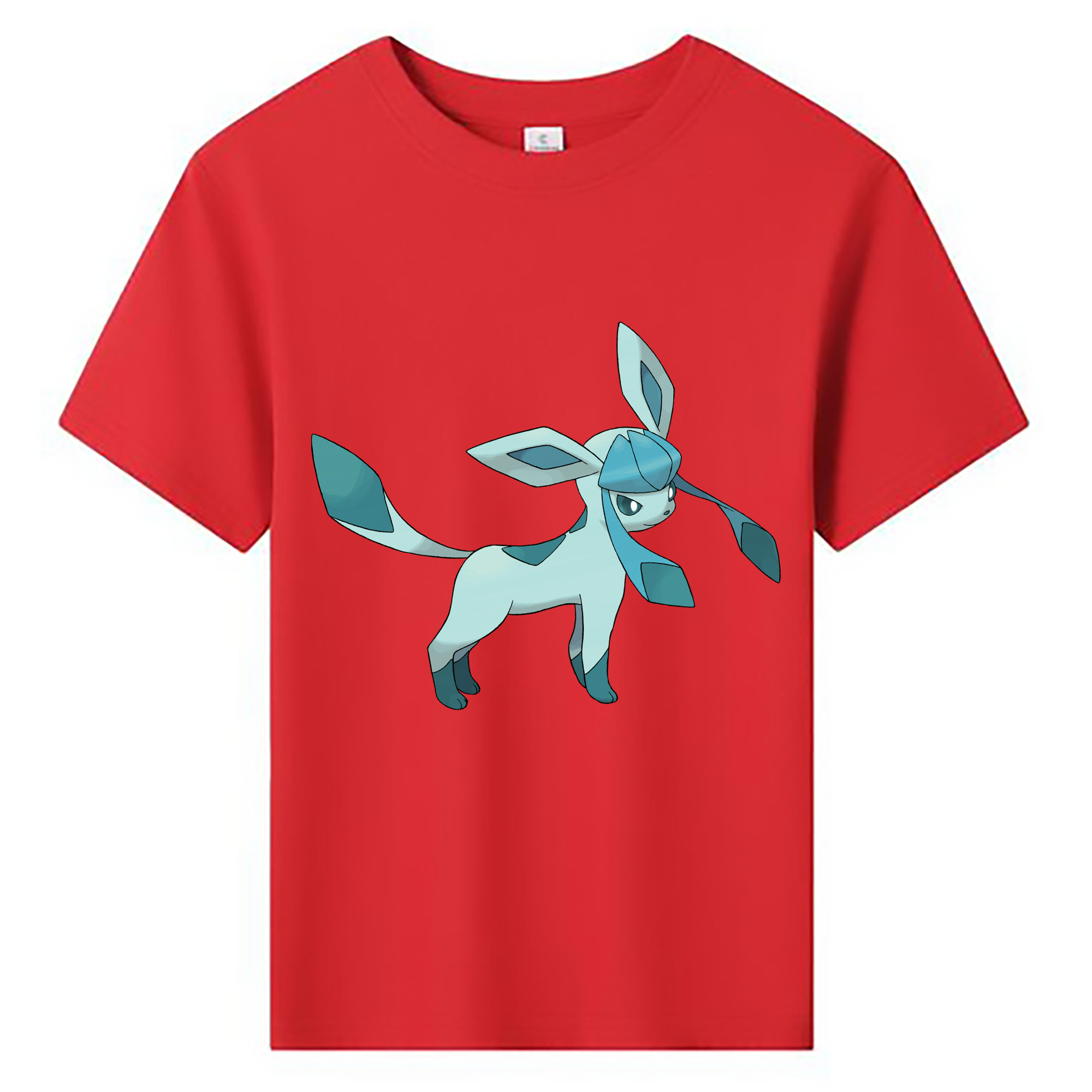 （画像用） ポケットモンスター Pokémon 綿100％キッズTシャツ（フロントプリント）