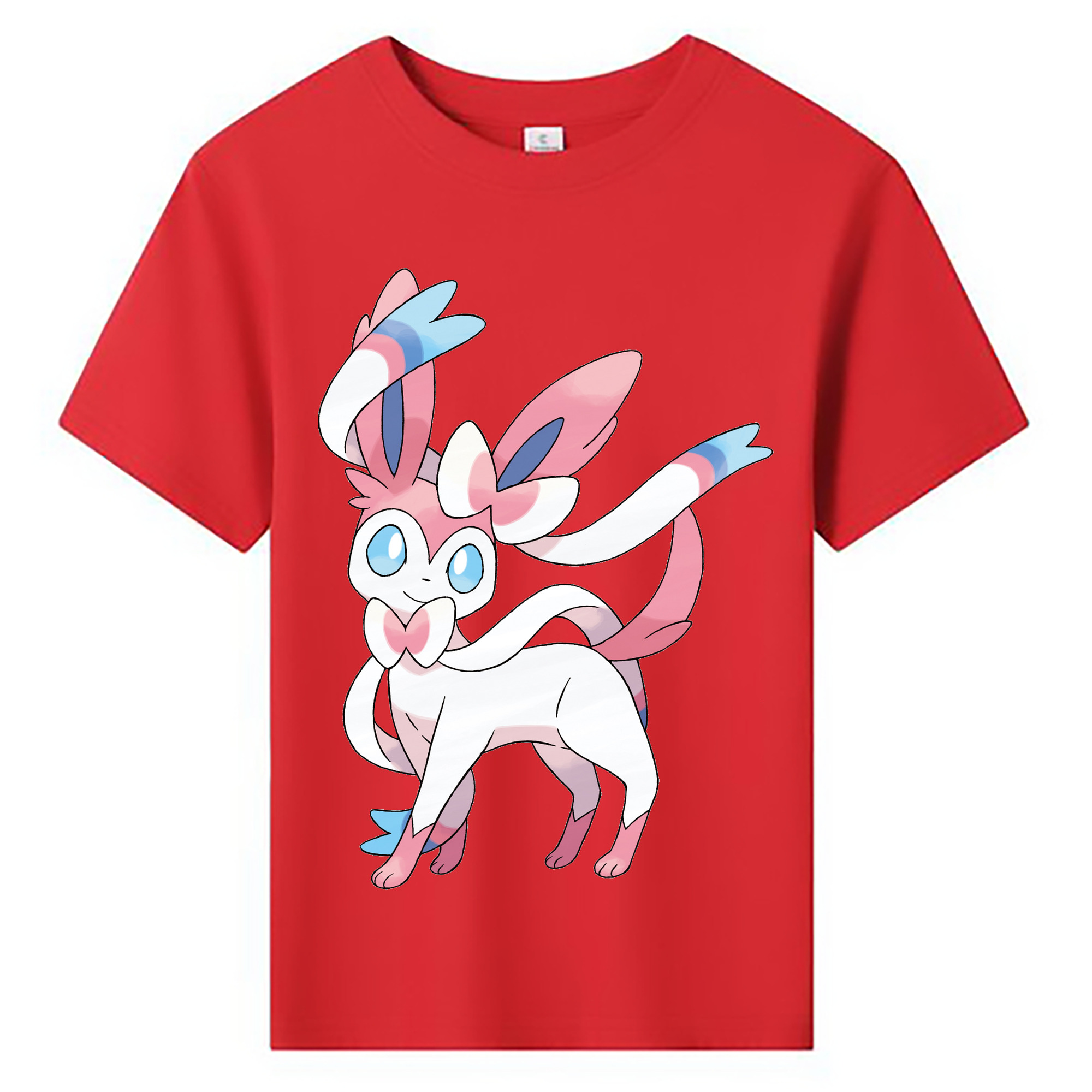 （画像用） ポケットモンスター Pokémon 綿100％キッズTシャツ（フロントプリント）