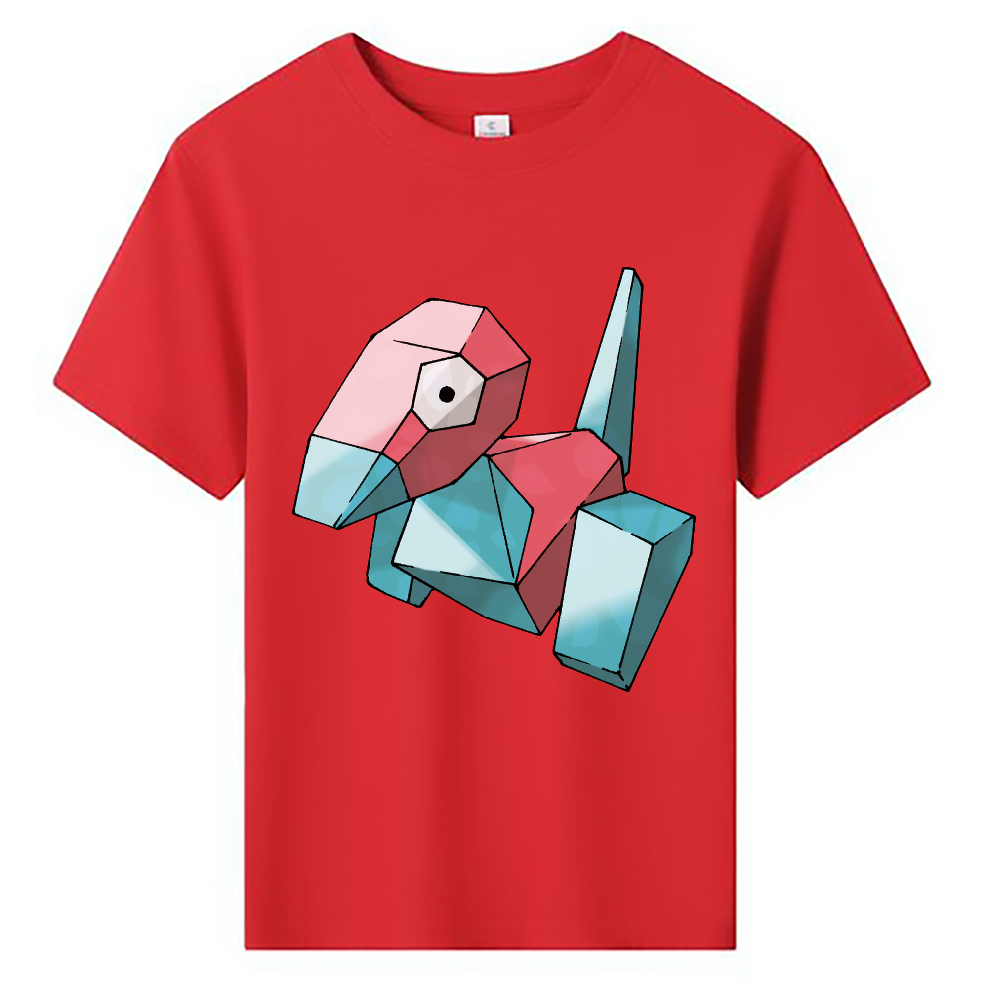 （画像用） ポケットモンスター Pokémon 綿100％キッズTシャツ（フロントプリント）