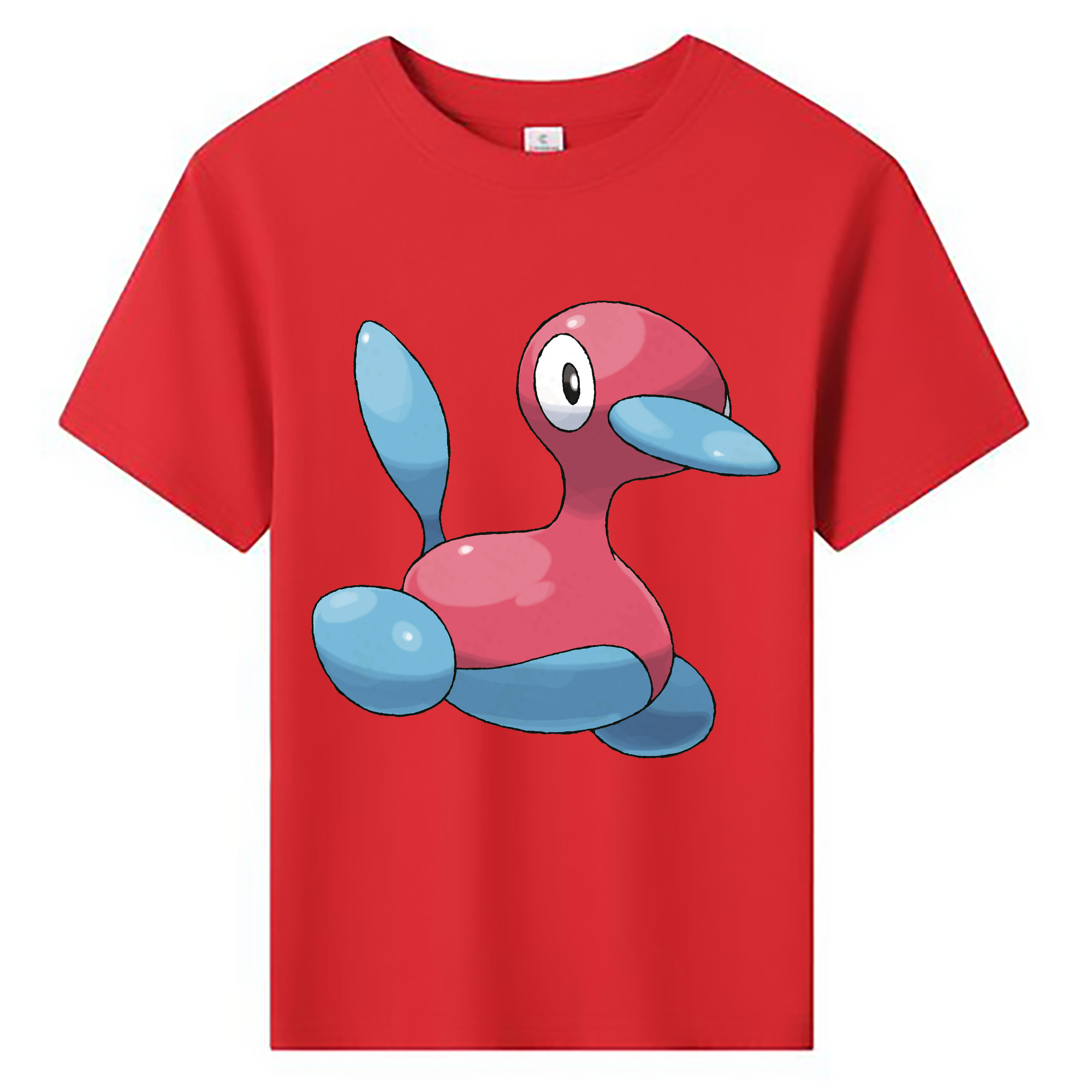 （画像用） ポケットモンスター Pokémon 綿100％キッズTシャツ（フロントプリント）