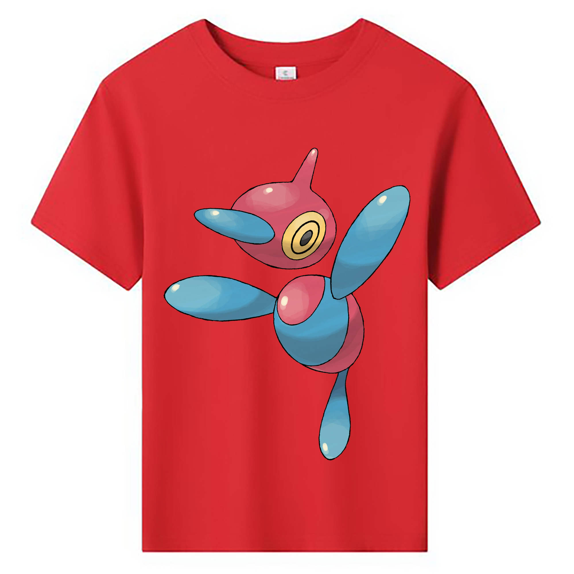 （画像用） ポケットモンスター Pokémon 綿100％キッズTシャツ（フロントプリント）