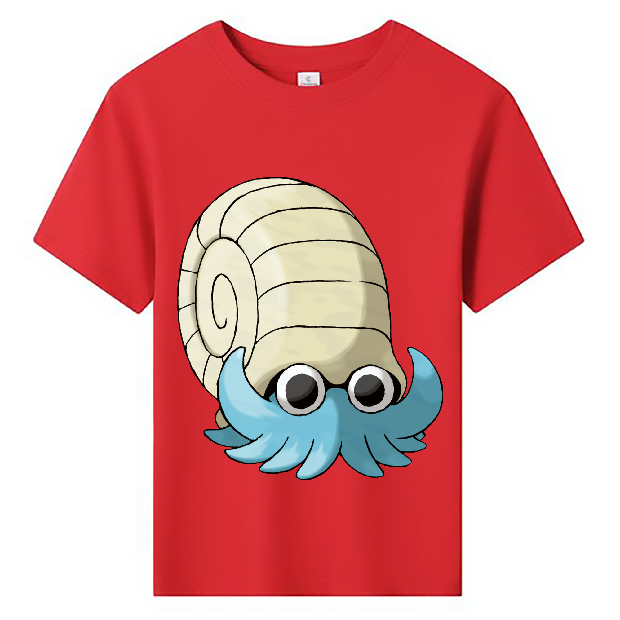 （画像用） ポケットモンスター Pokémon 綿100％キッズTシャツ（フロントプリント）