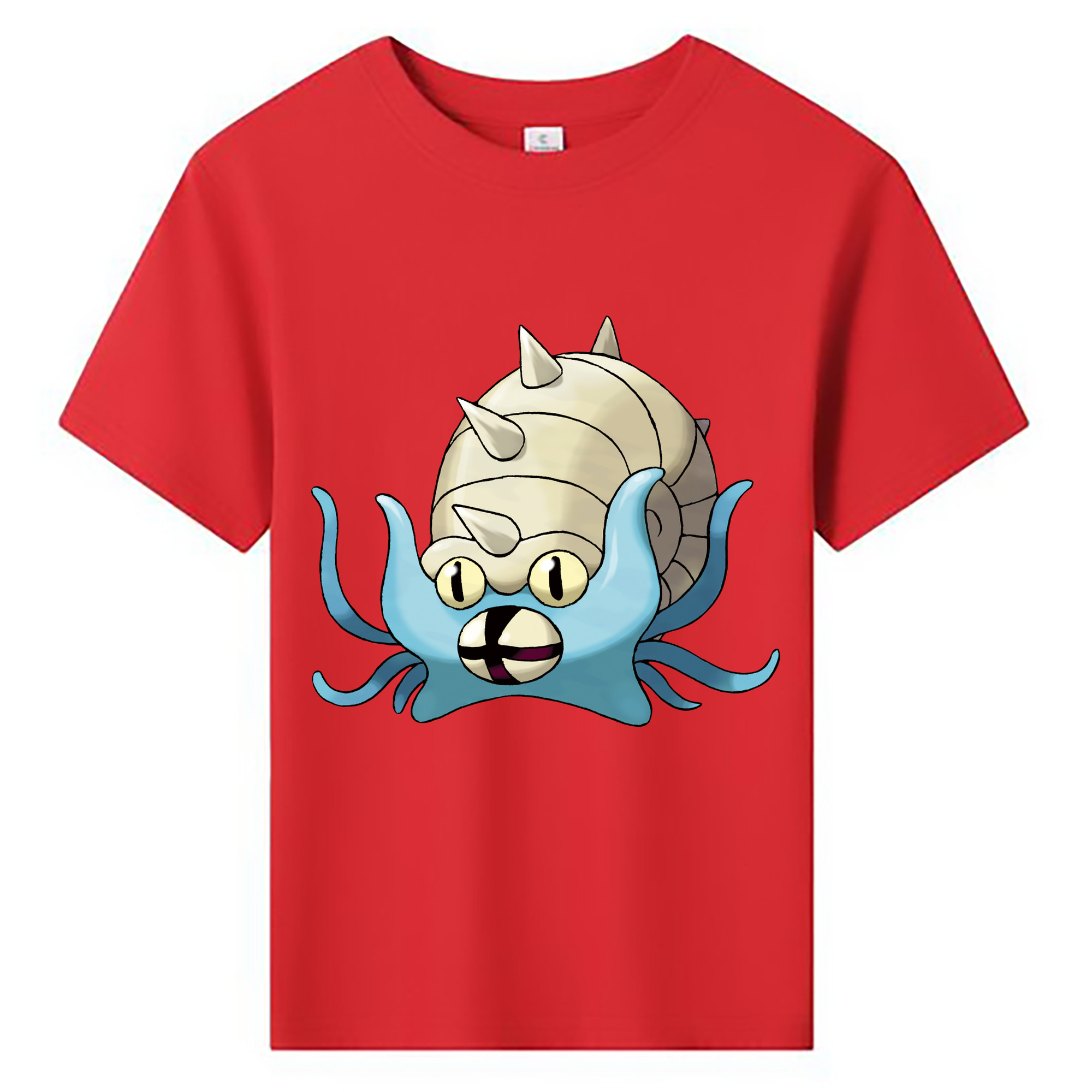（画像用） ポケットモンスター Pokémon 綿100％キッズTシャツ（フロントプリント）