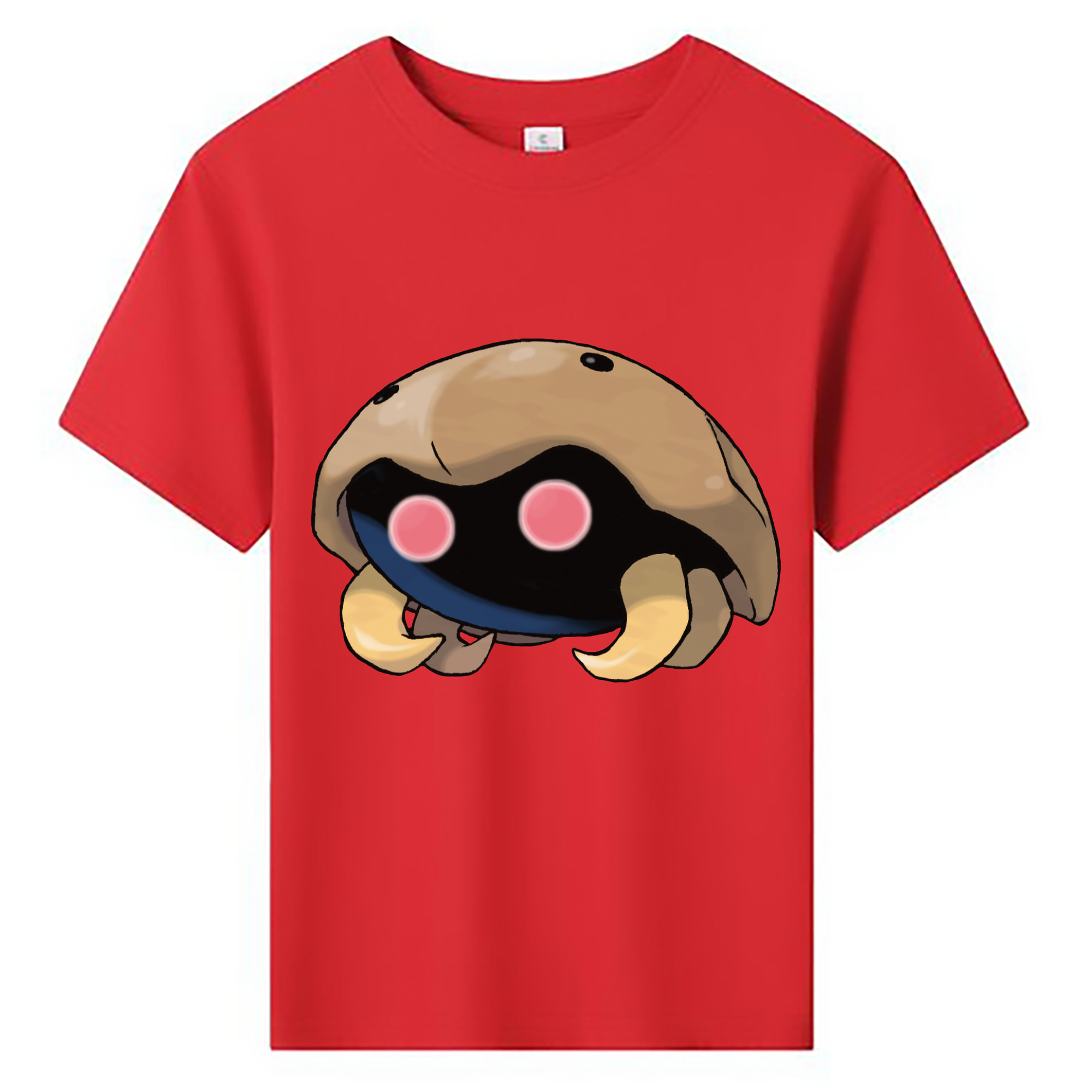 （画像用） ポケットモンスター Pokémon 綿100％キッズTシャツ（フロントプリント）