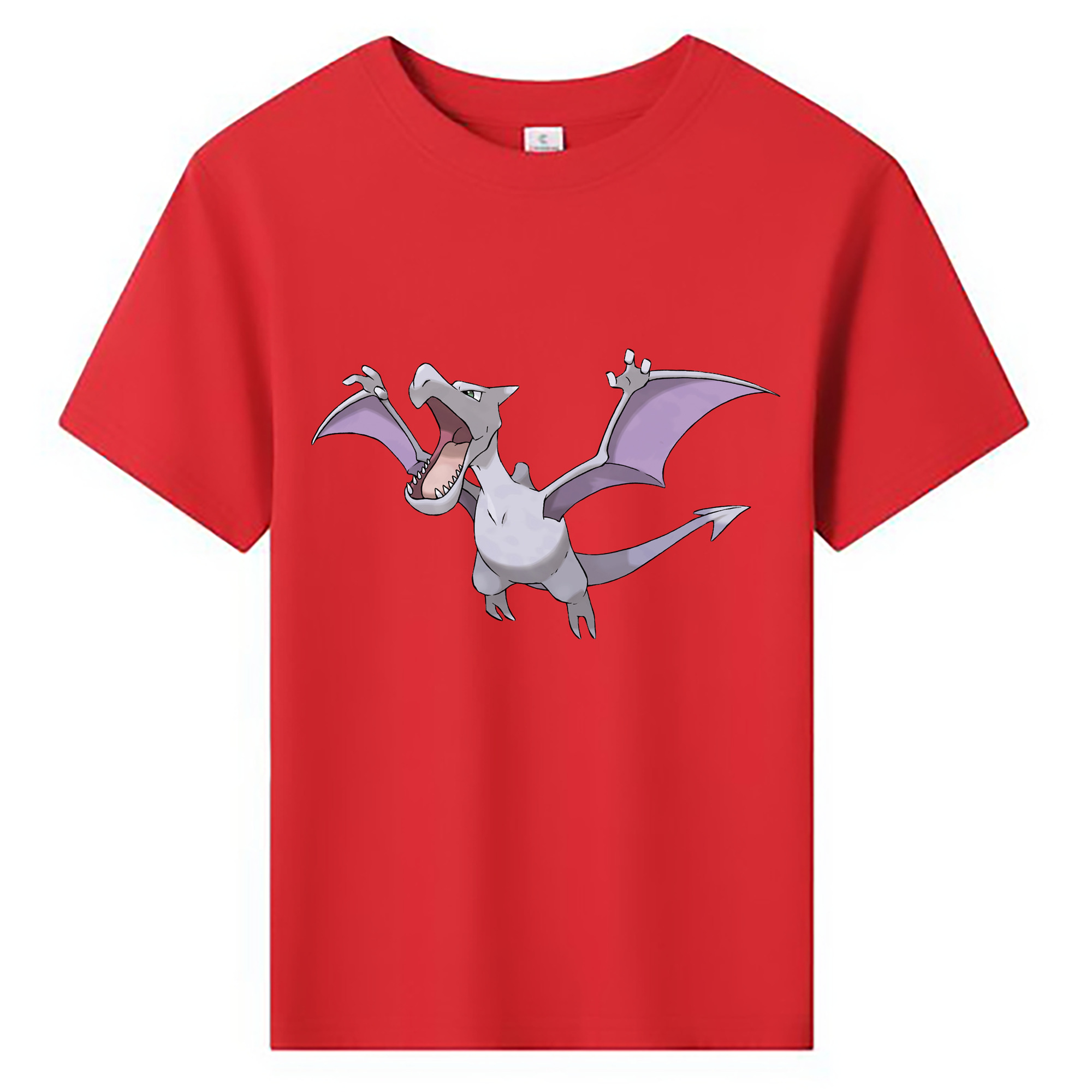 （画像用） ポケットモンスター Pokémon 綿100％キッズTシャツ（フロントプリント）