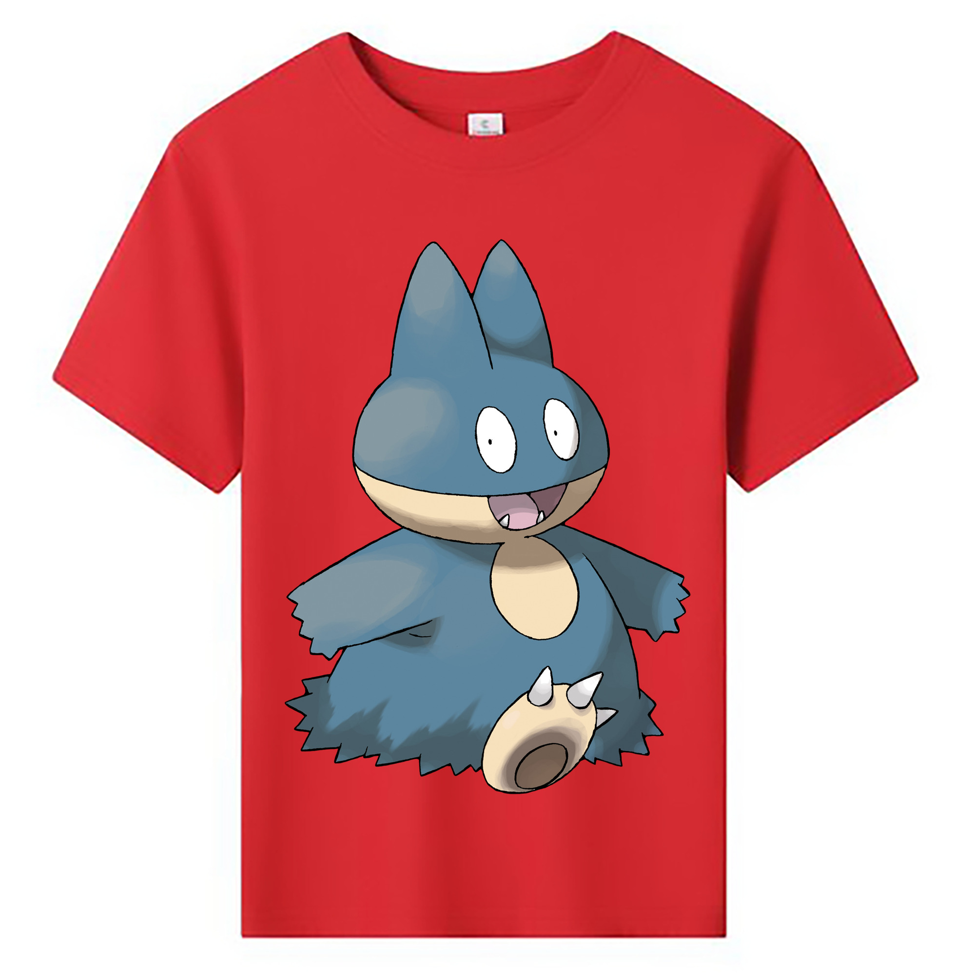 （画像用） ポケットモンスター Pokémon 綿100％キッズTシャツ（フロントプリント）
