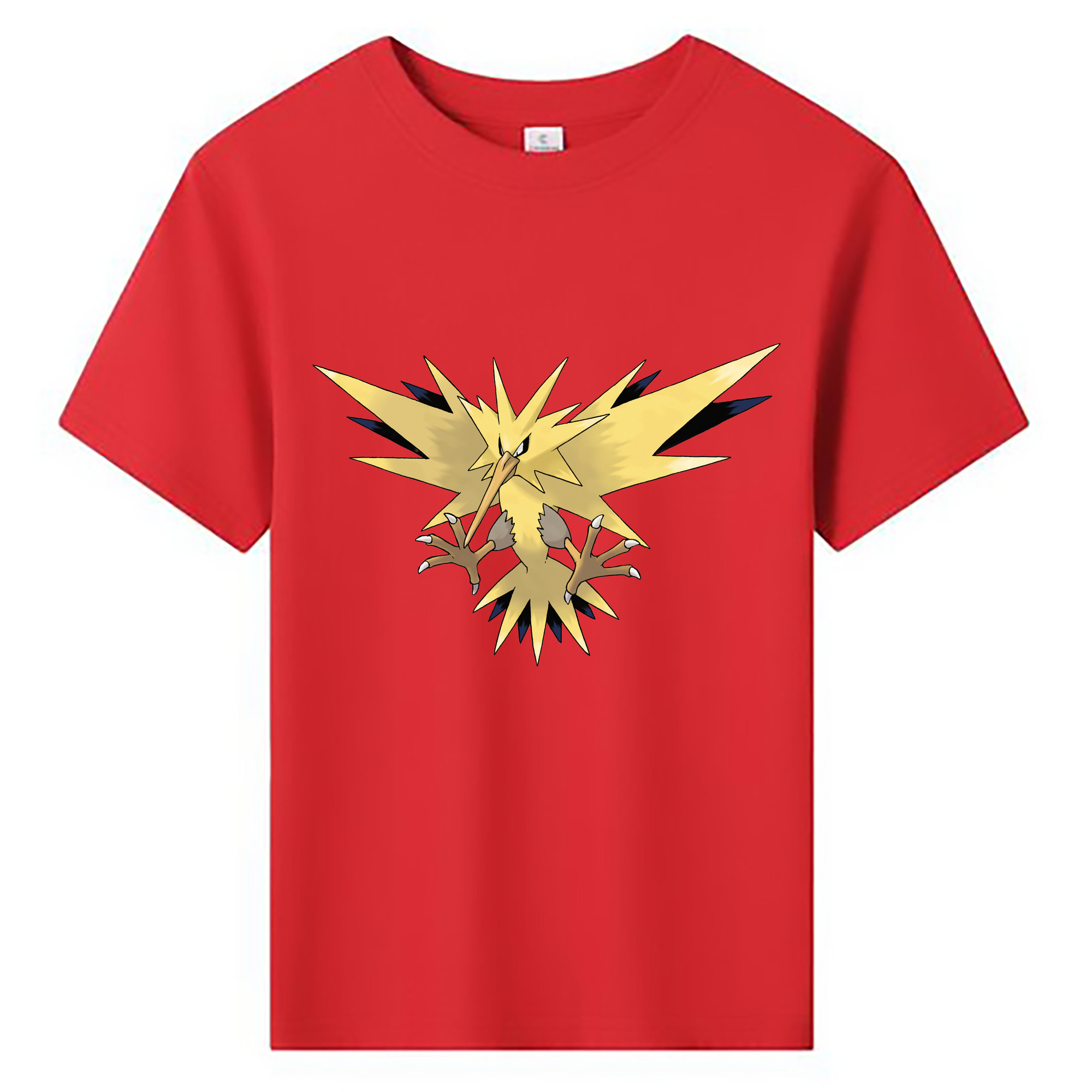 （画像用） ポケットモンスター Pokémon 綿100％キッズTシャツ（フロントプリント）