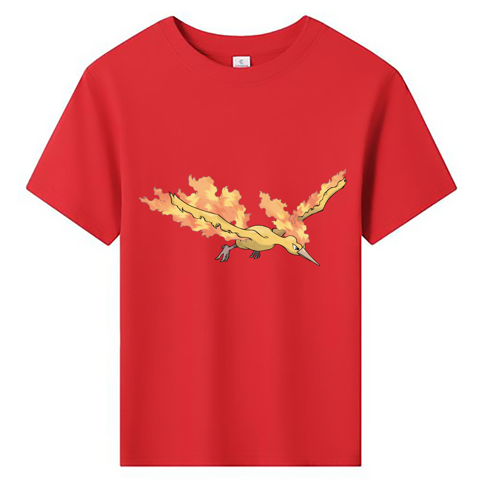 （画像用） ポケットモンスター Pokémon 綿100％キッズTシャツ（フロントプリント）