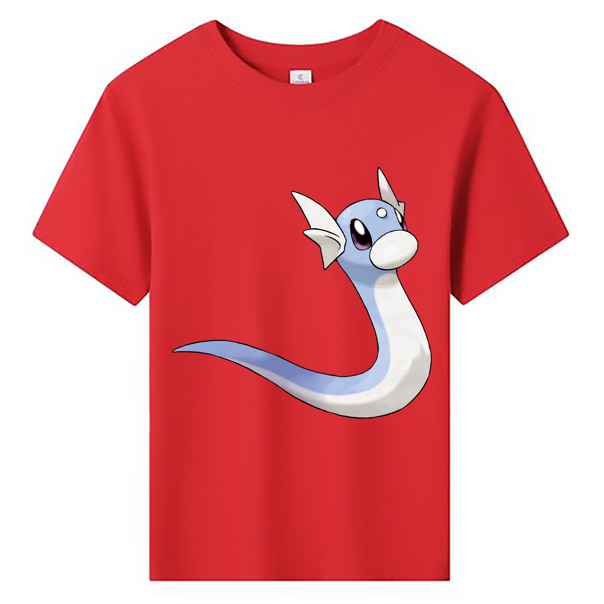 （画像用） ポケットモンスター Pokémon 綿100％キッズTシャツ（フロントプリント）
