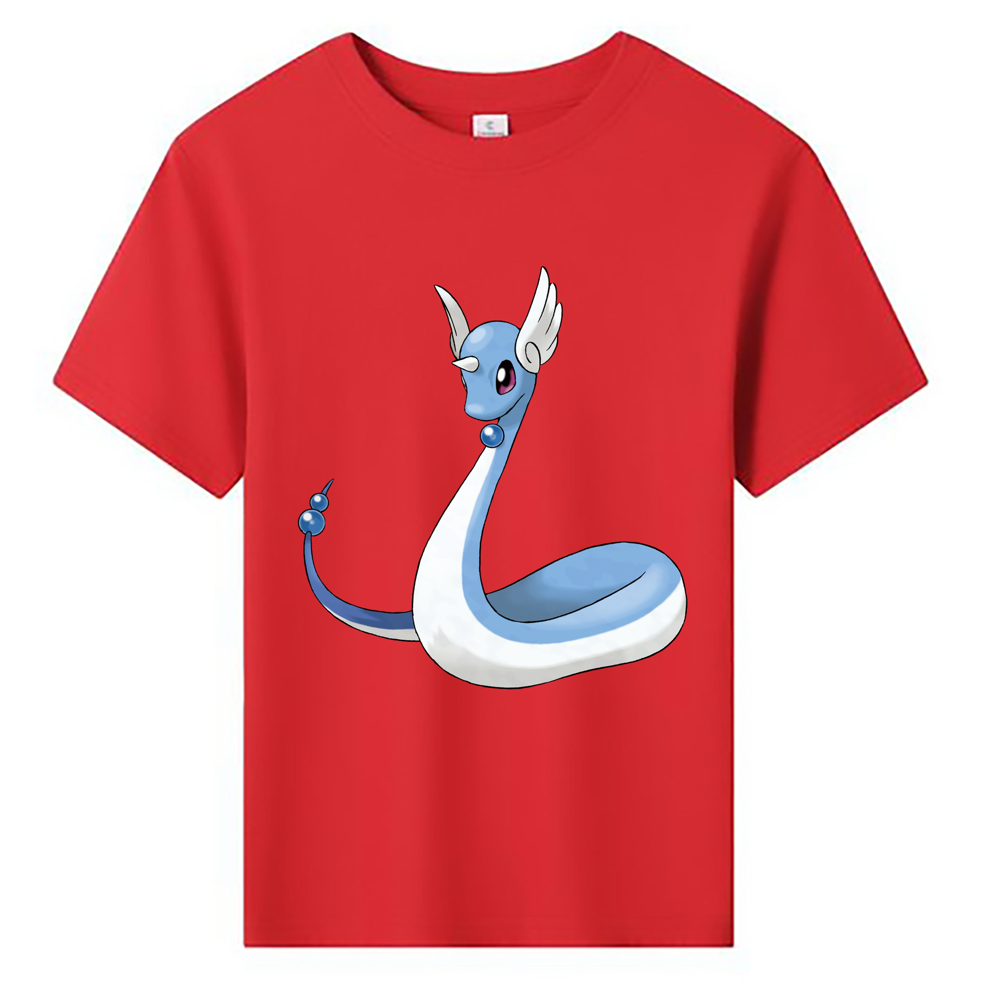 （画像用） ポケットモンスター Pokémon 綿100％キッズTシャツ（フロントプリント）