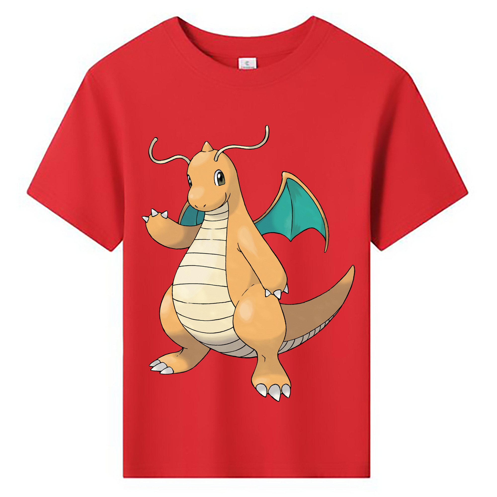 （画像用） ポケットモンスター Pokémon 綿100％キッズTシャツ（フロントプリント）