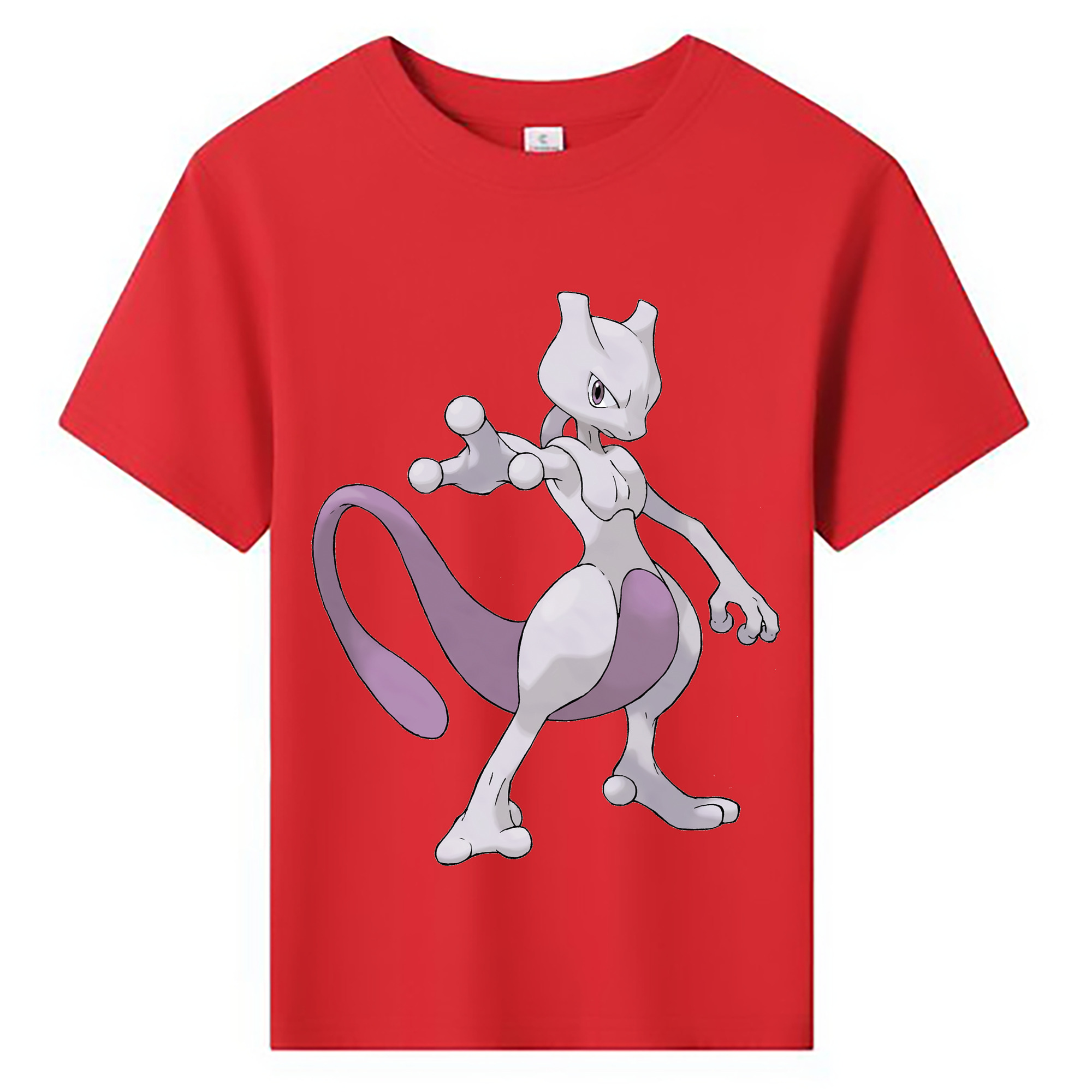 （画像用） ポケットモンスター Pokémon 綿100％キッズTシャツ（フロントプリント）