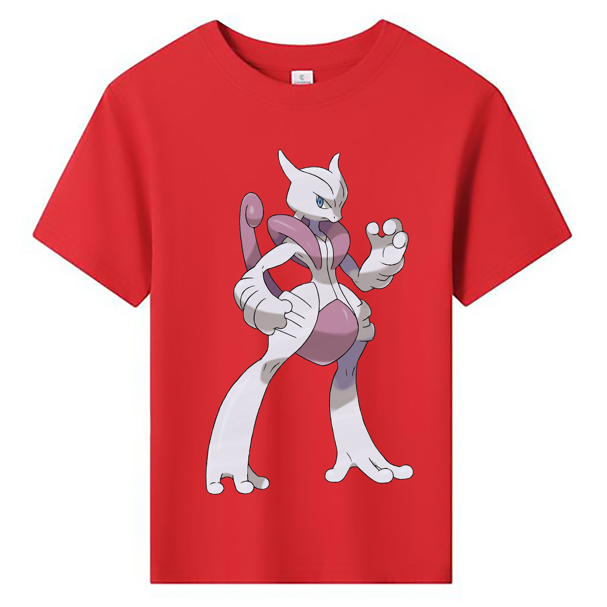 （画像用） ポケットモンスター Pokémon 綿100％キッズTシャツ（フロントプリント）